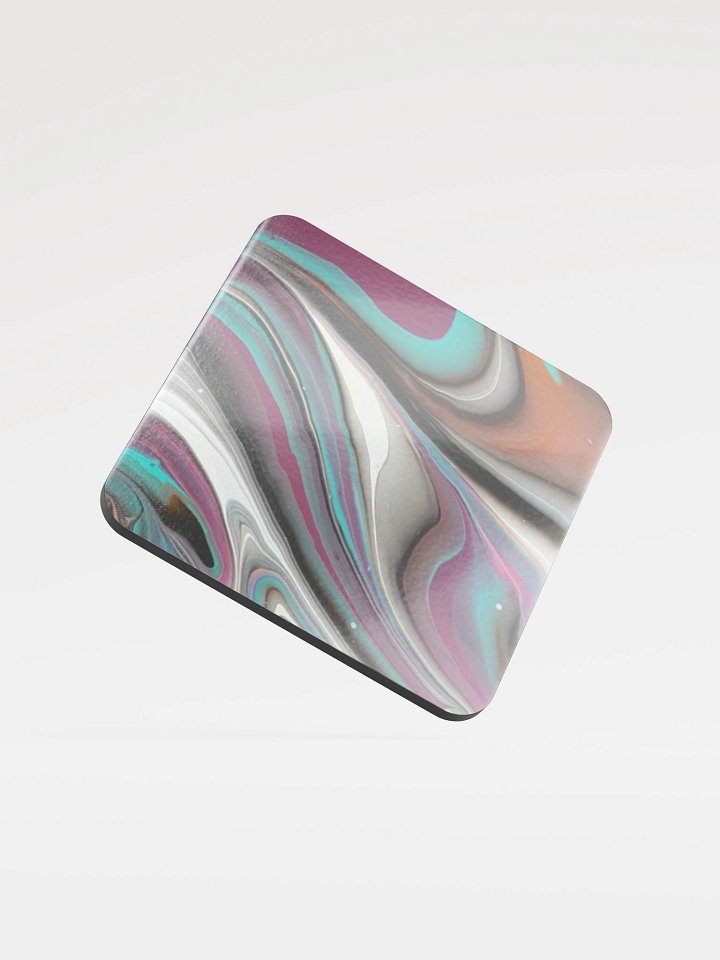 Abstraktes Korallenriff Untersetzer product image (1)