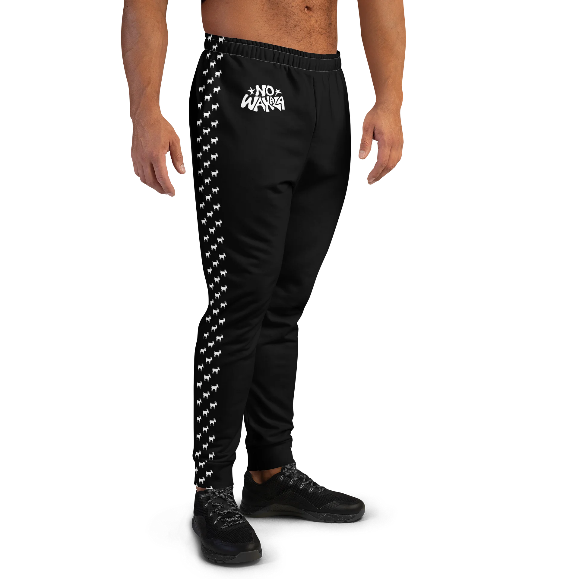 Face Your Front! Joggers (Black) product image (4)
