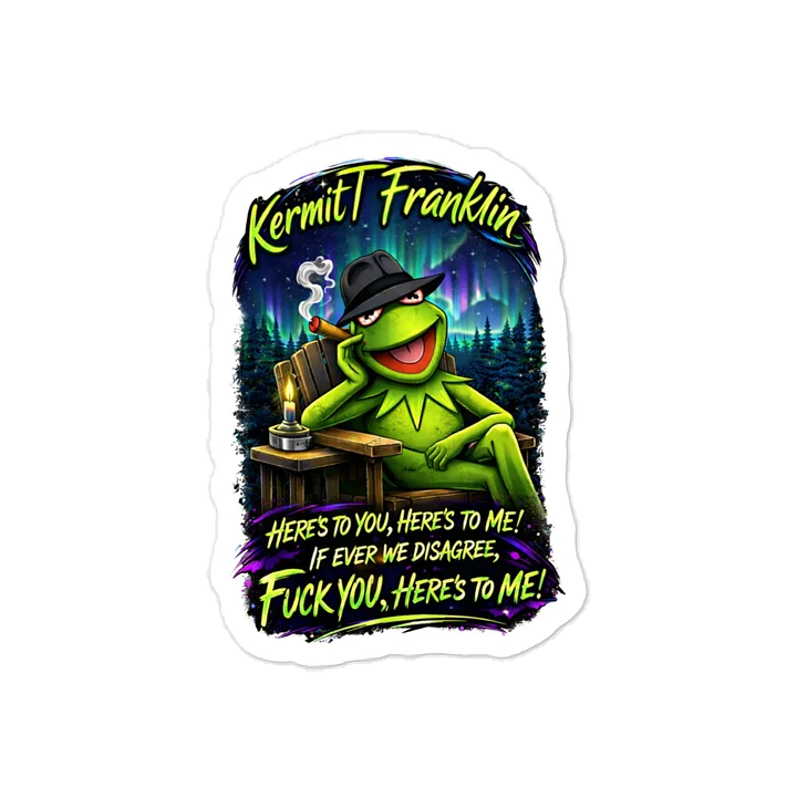 Aurora Frog Vinyl Decals product image (1)