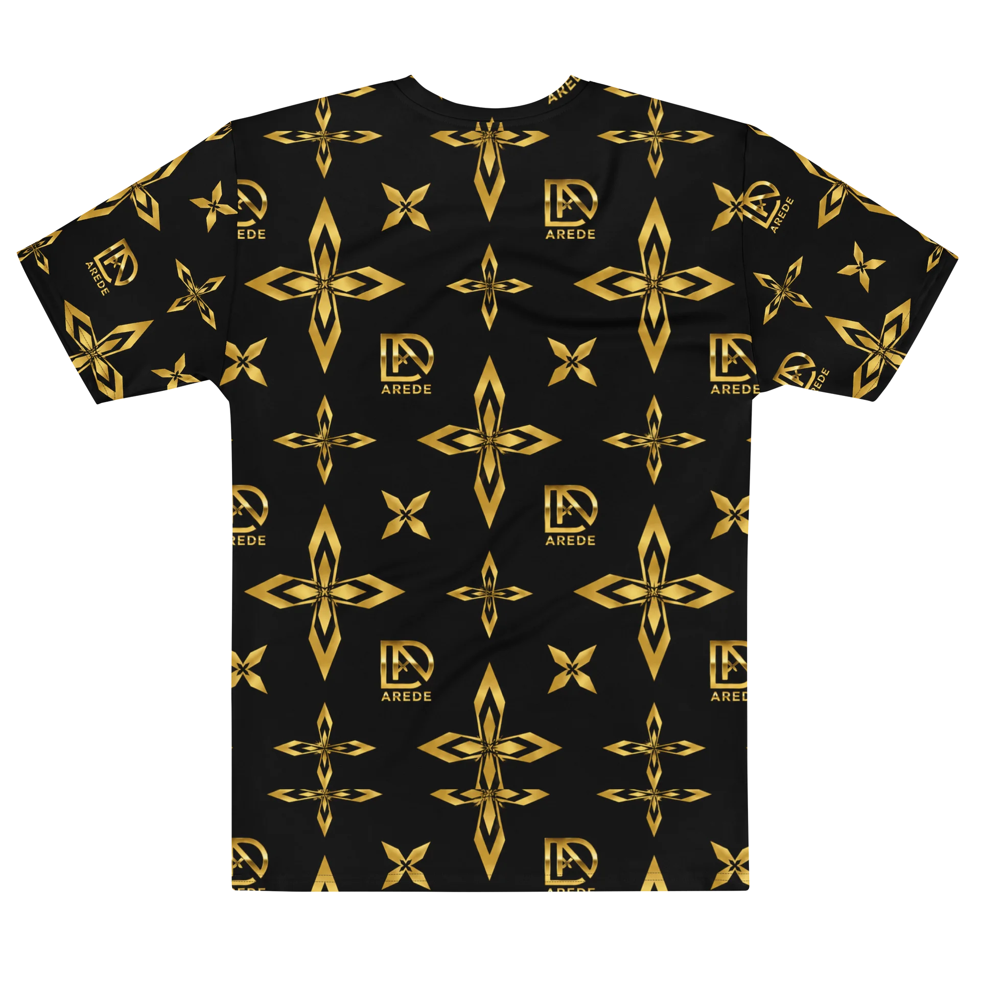 Arede Gold Monogram Tee product image (2)