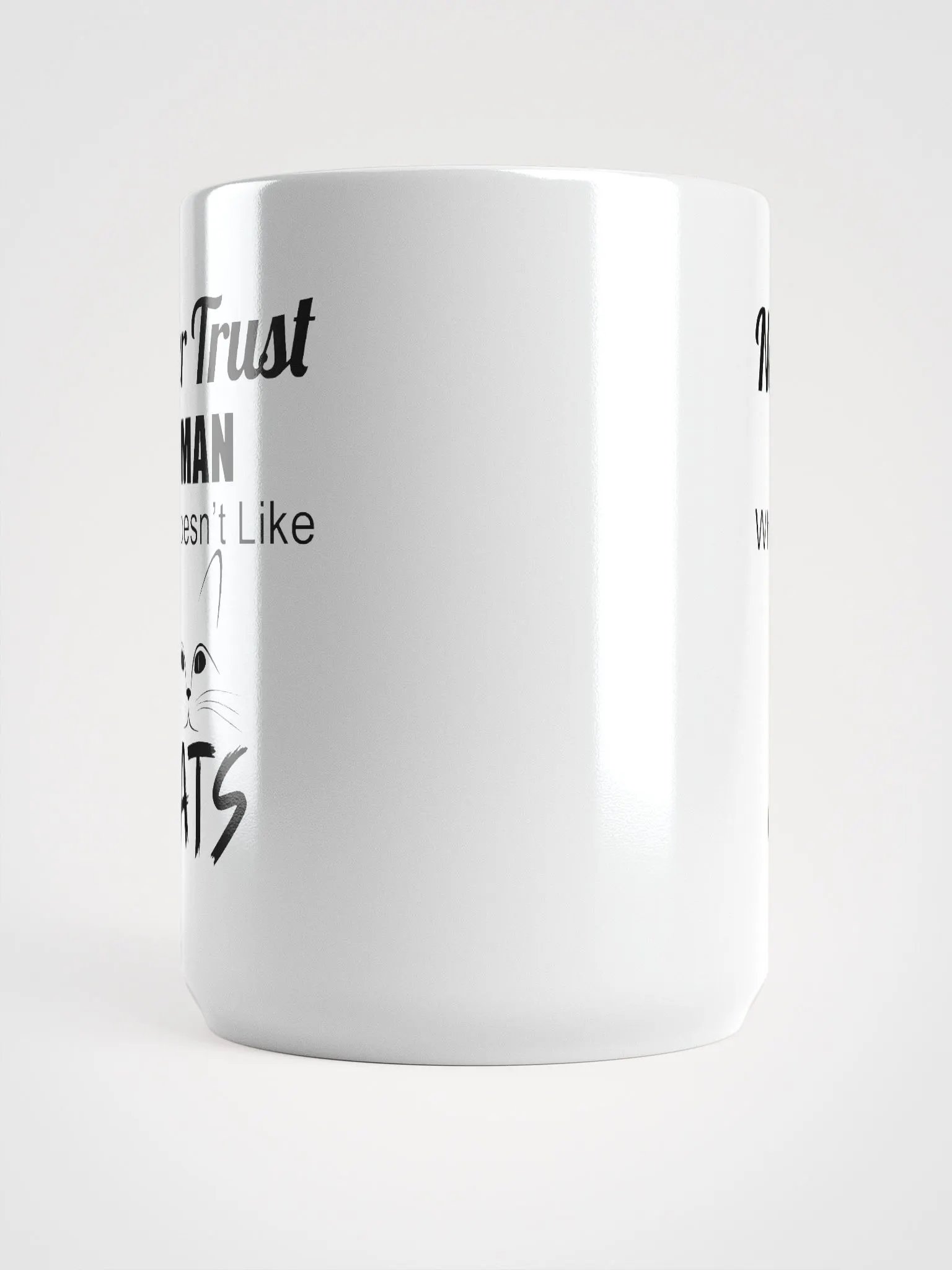 Who doesn't like cats - mug product image (5)