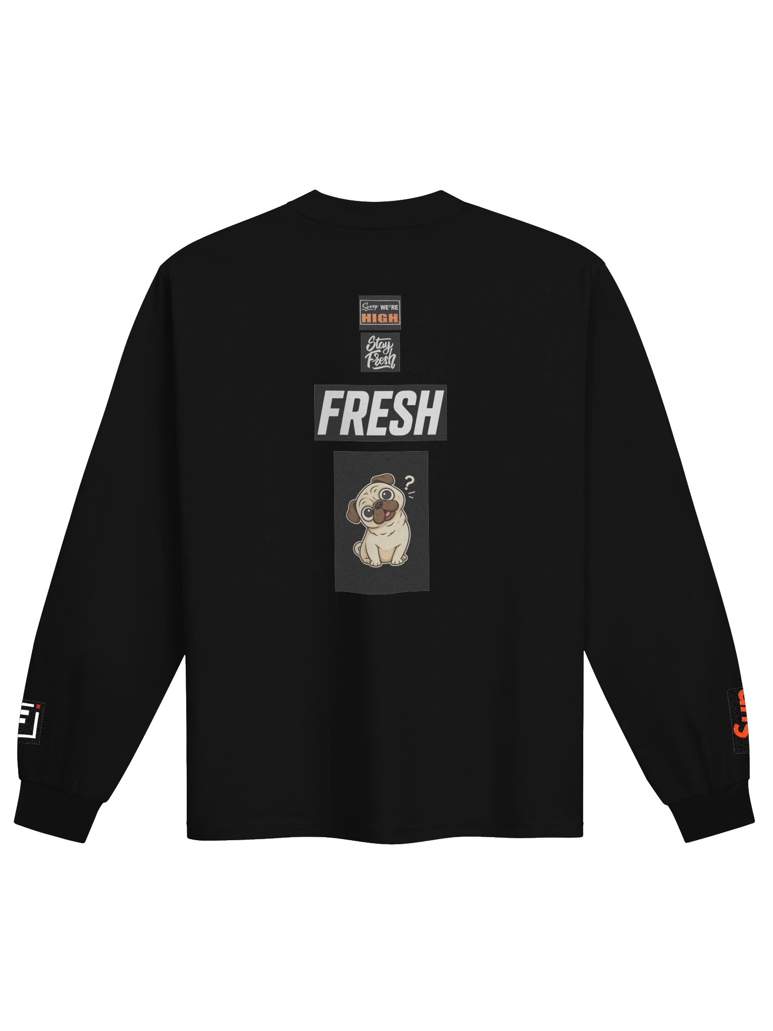 A fresh Benson the pug drop product image (2)