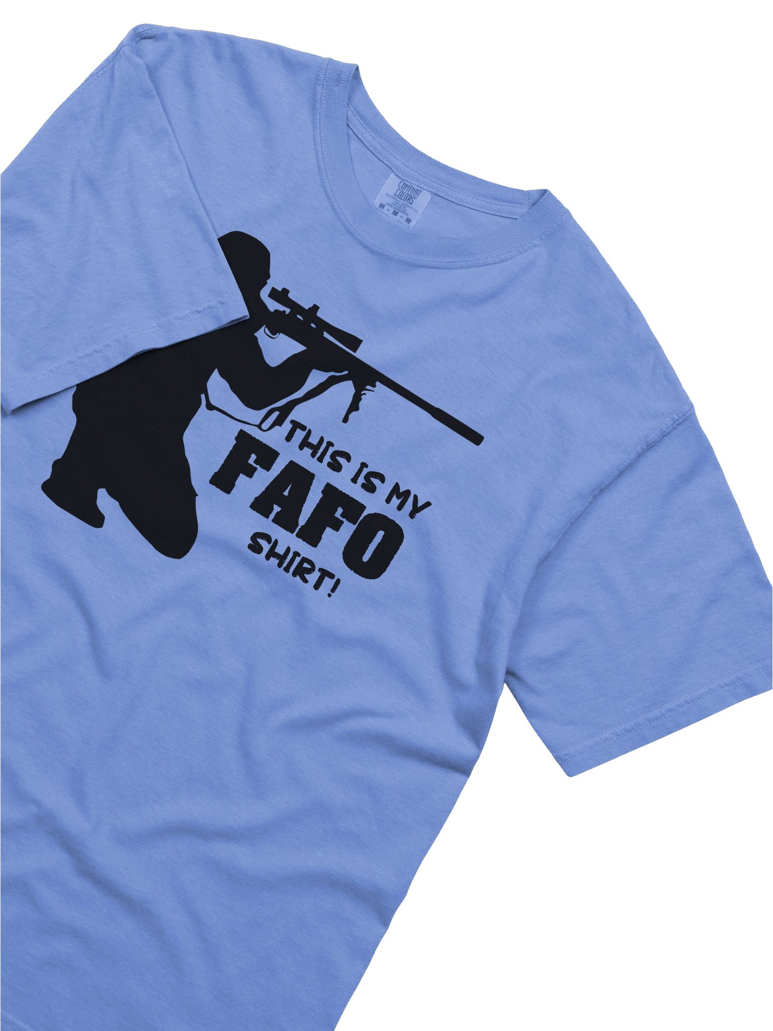 This is my FAFO Shirt! Heavyweight T-Shirt product image (5)