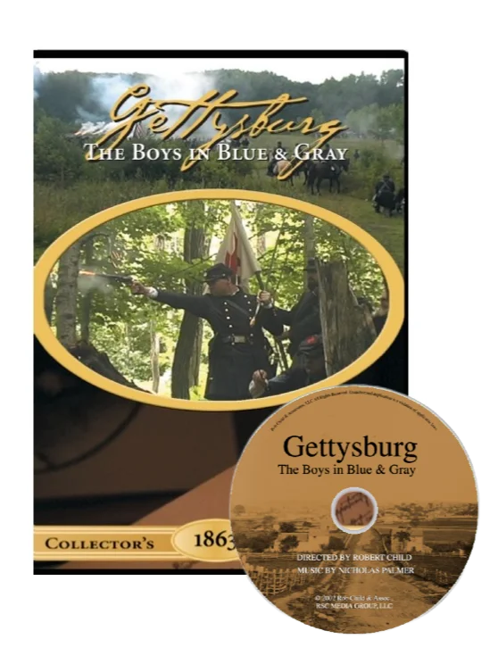 Gettysburg the Boys in Blue and Gray (DVD) product image (1)