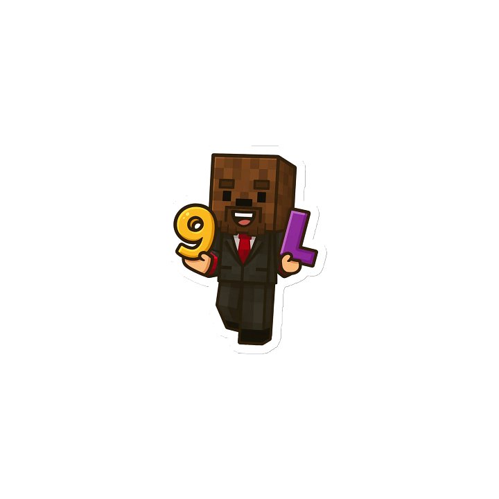 9LS4 OvergrownChewie Die-Cut Magnets product image (1)