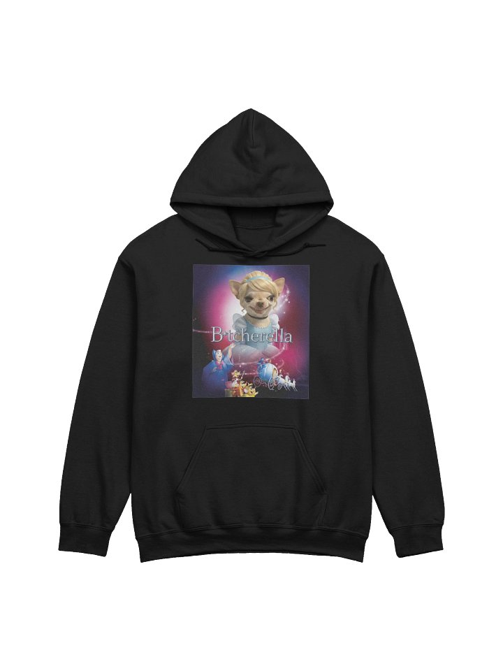 B*tcherella Evil Dog Hoodie product image (1)