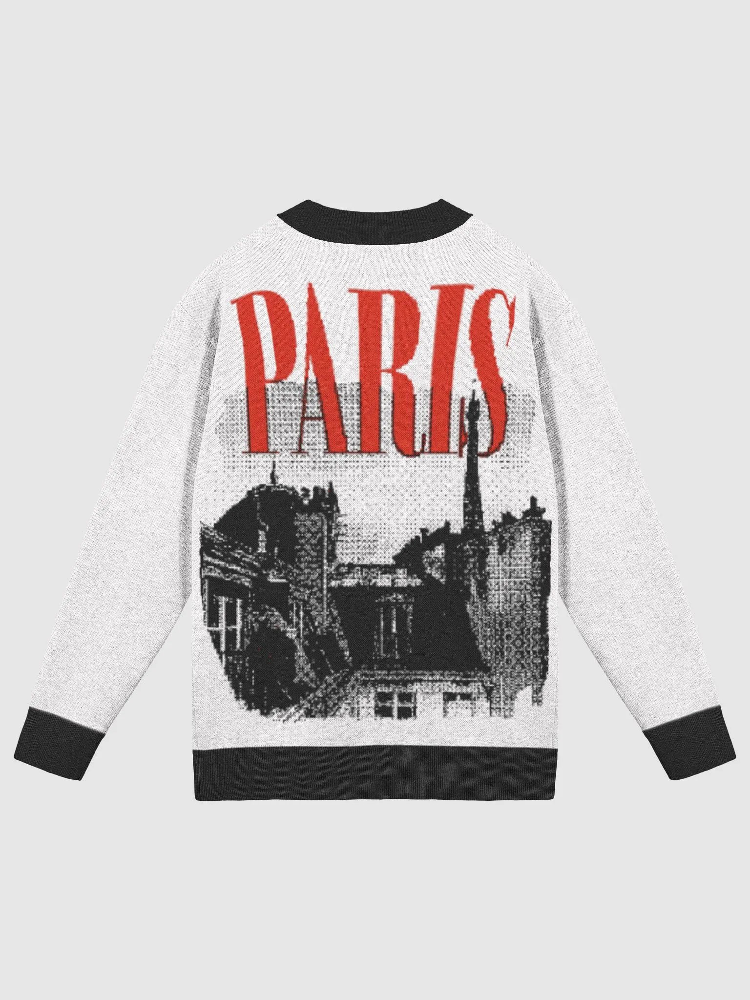 Paris Unisex Button Down Cardigan​ product image (2)