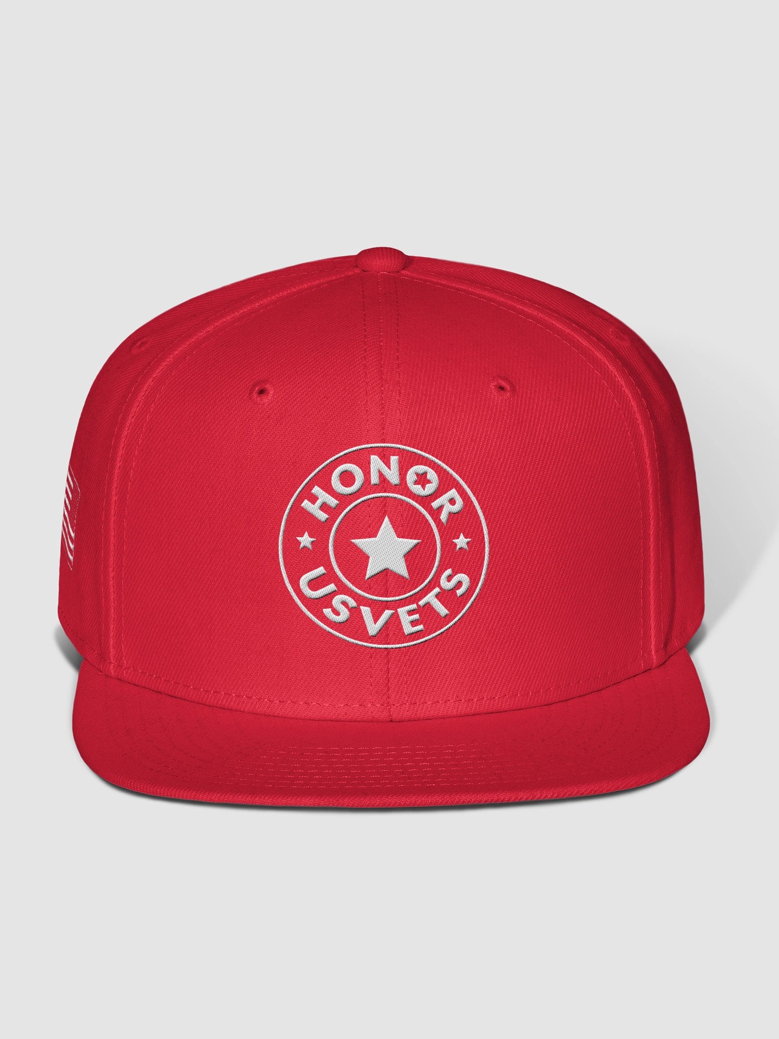 VALENTINE'S DAY HONORUSVETS SNAPBACK product image (9)