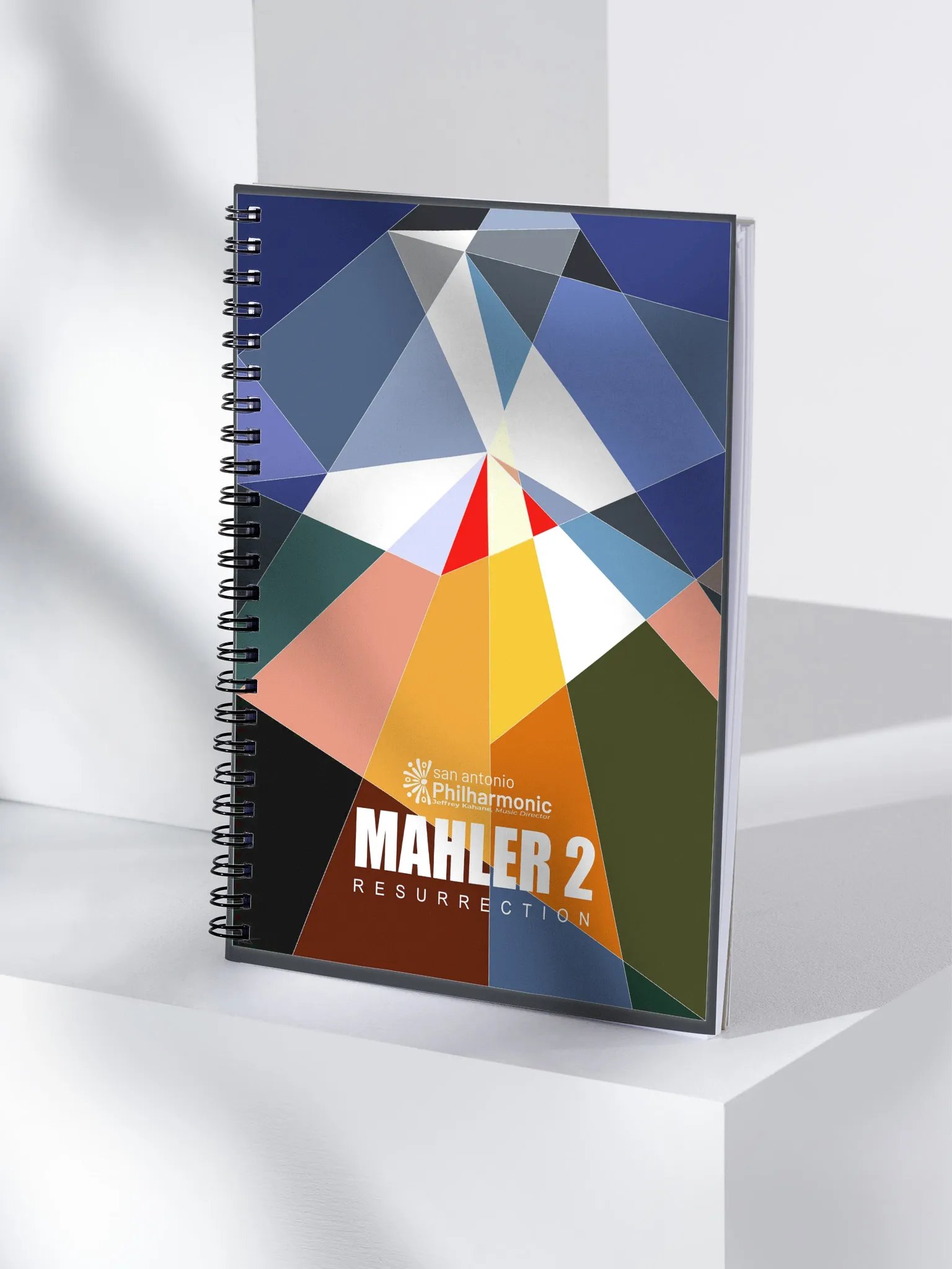 Resurrection Symphony Notebook product image (4)