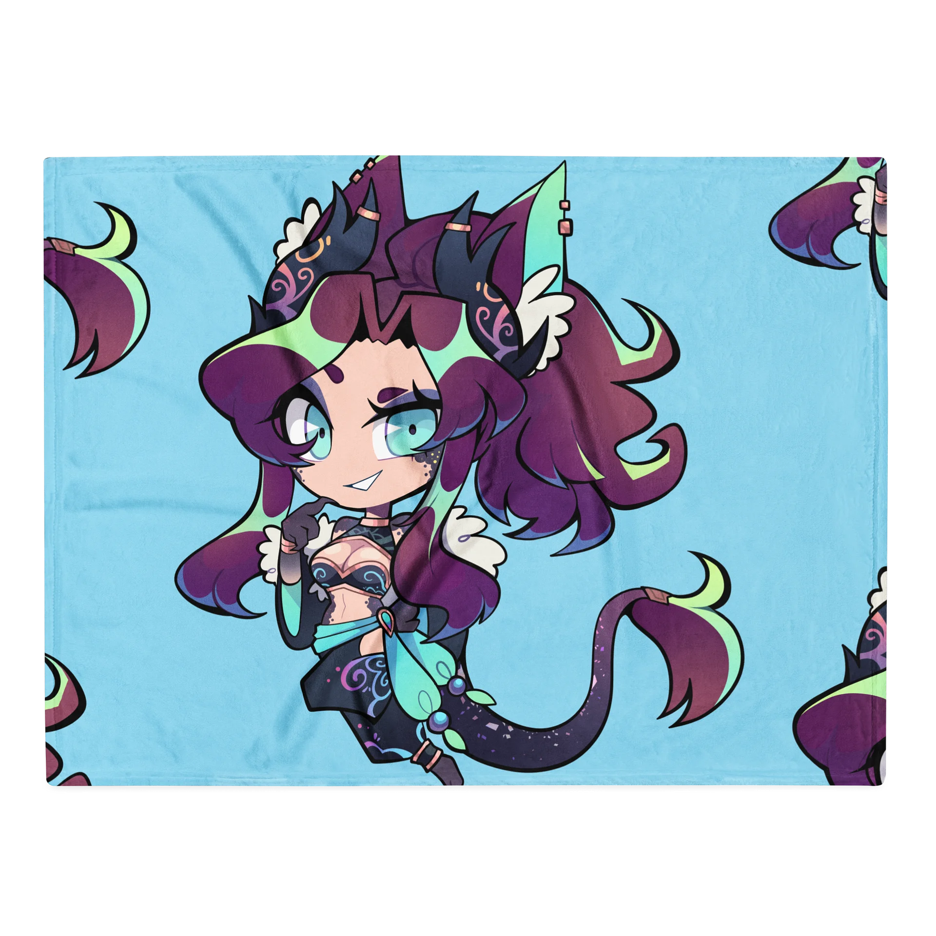 Chibi Blanket product image (1)