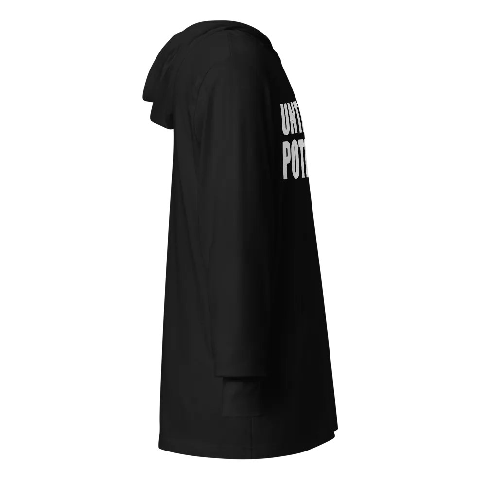 Untapped Potential Hooded T-shirt product image (10)