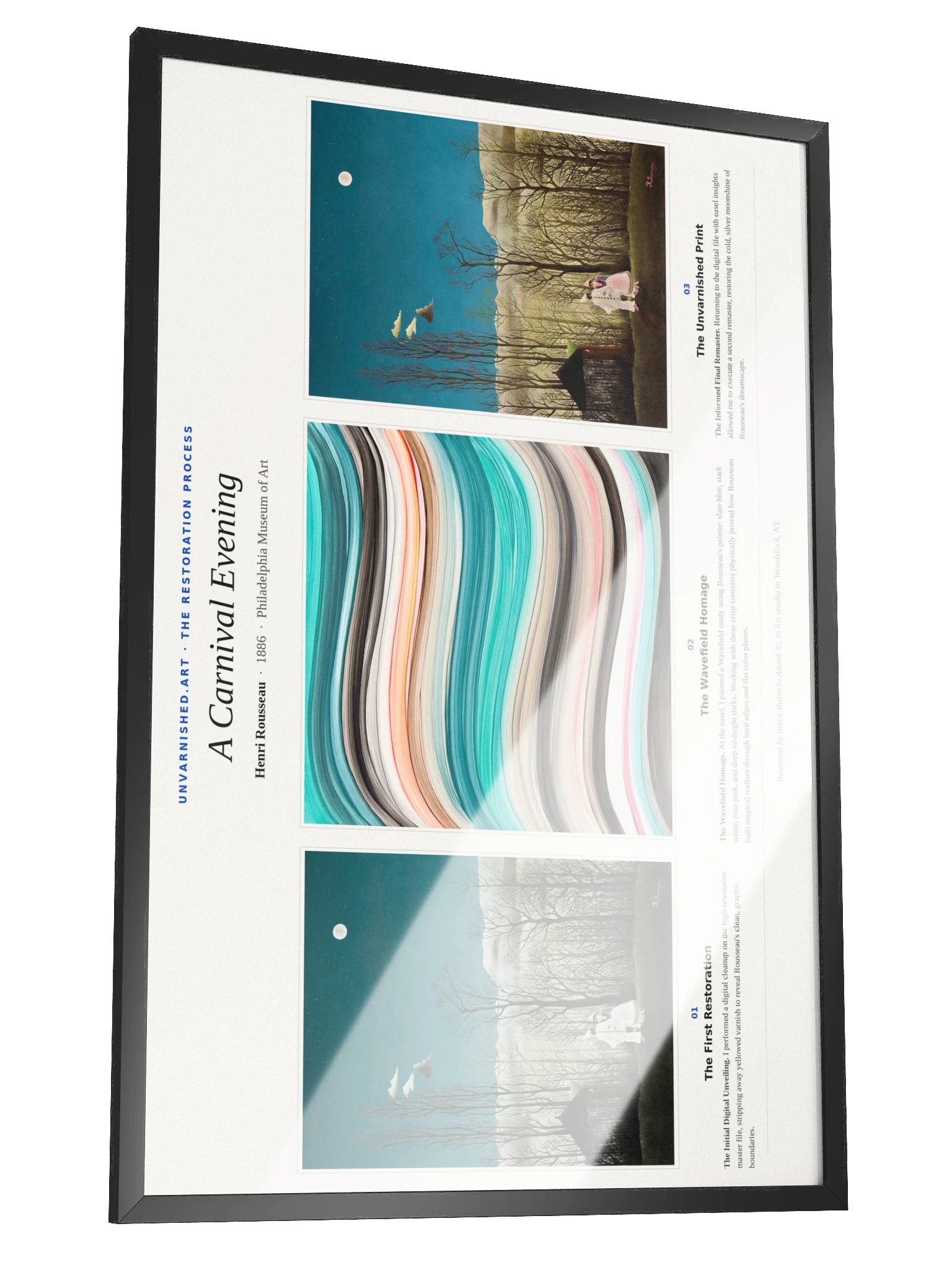 A Carnival Evening — Framed Process Poster product image (2)