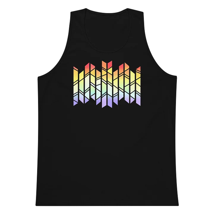 PRISMAGIC STAINED GLASS RAINBOW TANKTOP product image (8)