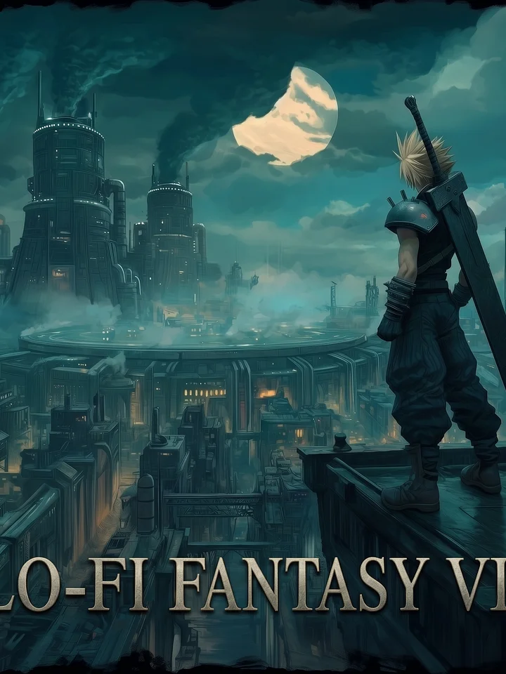 Lo-Fi Fantasy VII: Beats from the Streets of Midgar Digital Album product image (1)