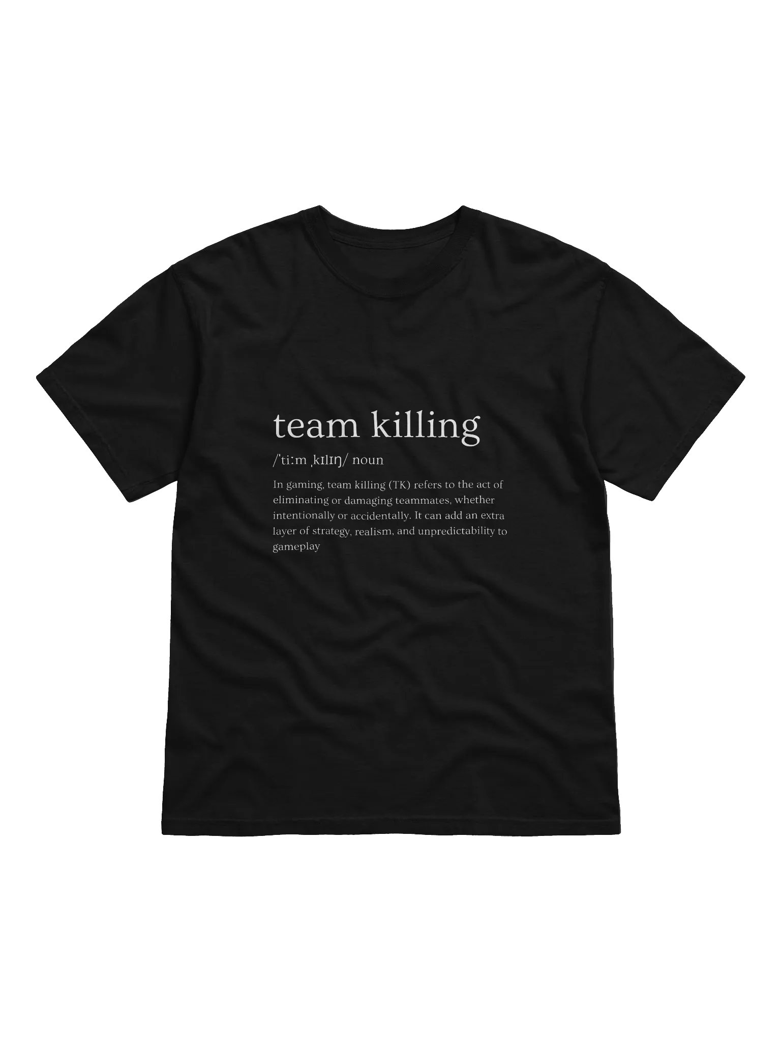 Team Killing definition product image (1)