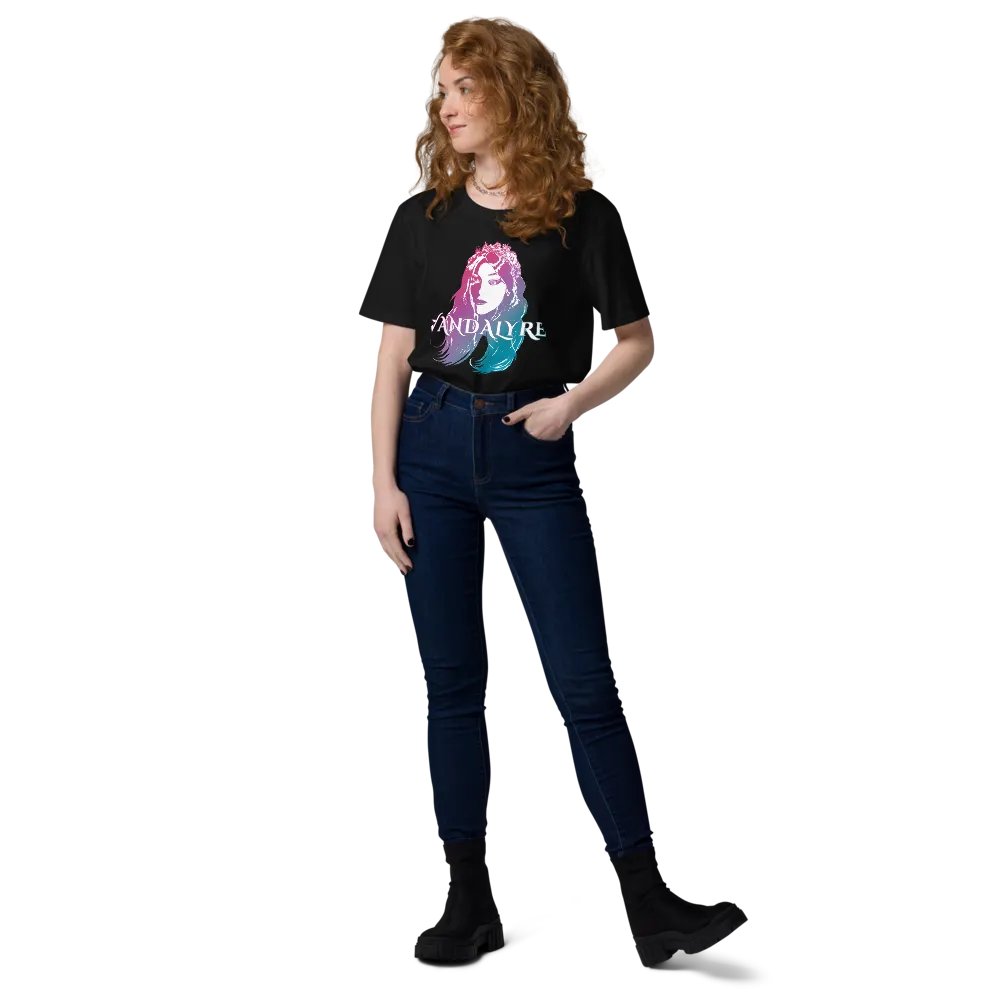 Filled Gradient Organic Cotton T-Shirt product image (8)