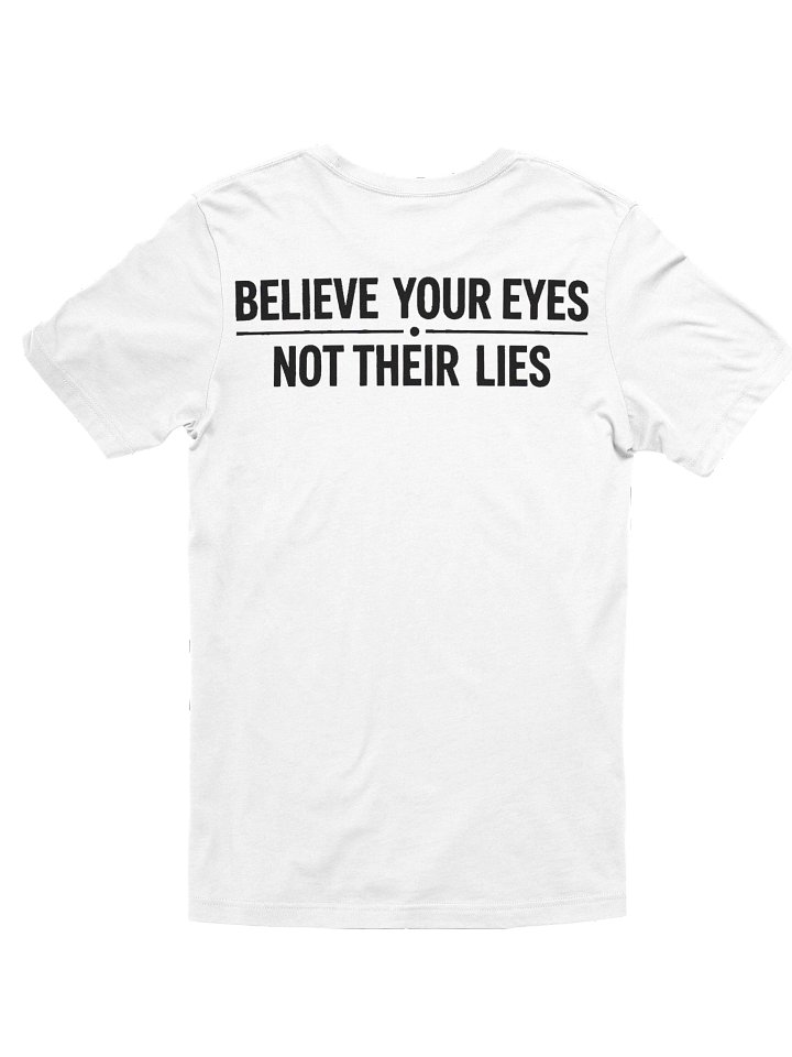 The Great Awakening Map Women's Tee (White) - Front & Back product image (2)