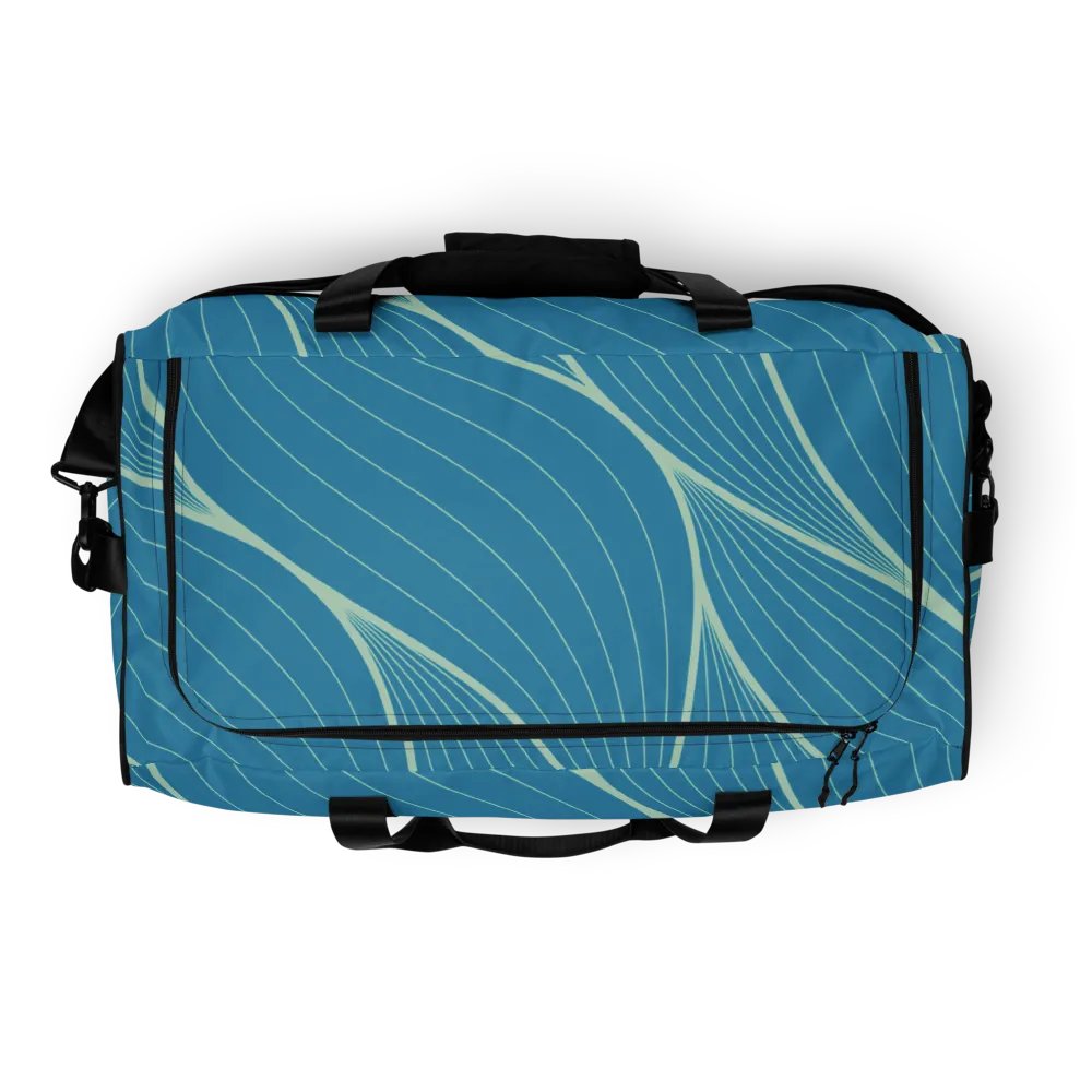 Landmark Line Art Duffle Bag product image (6)
