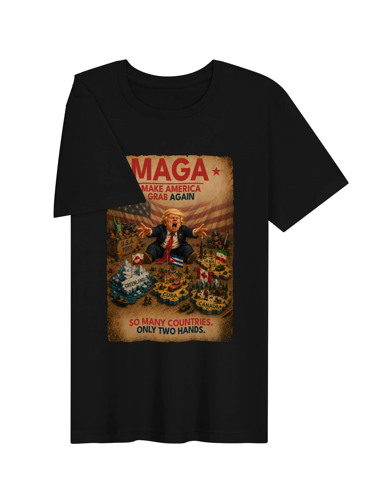 MAGA - Make Annexation Great Again Tee product image (4)