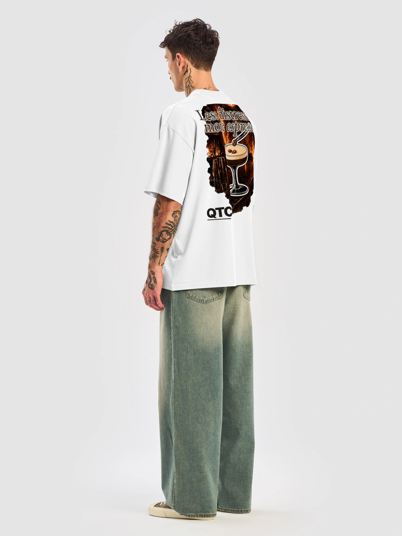 Less Distresso Tee | Open Series | QTC product image (8)