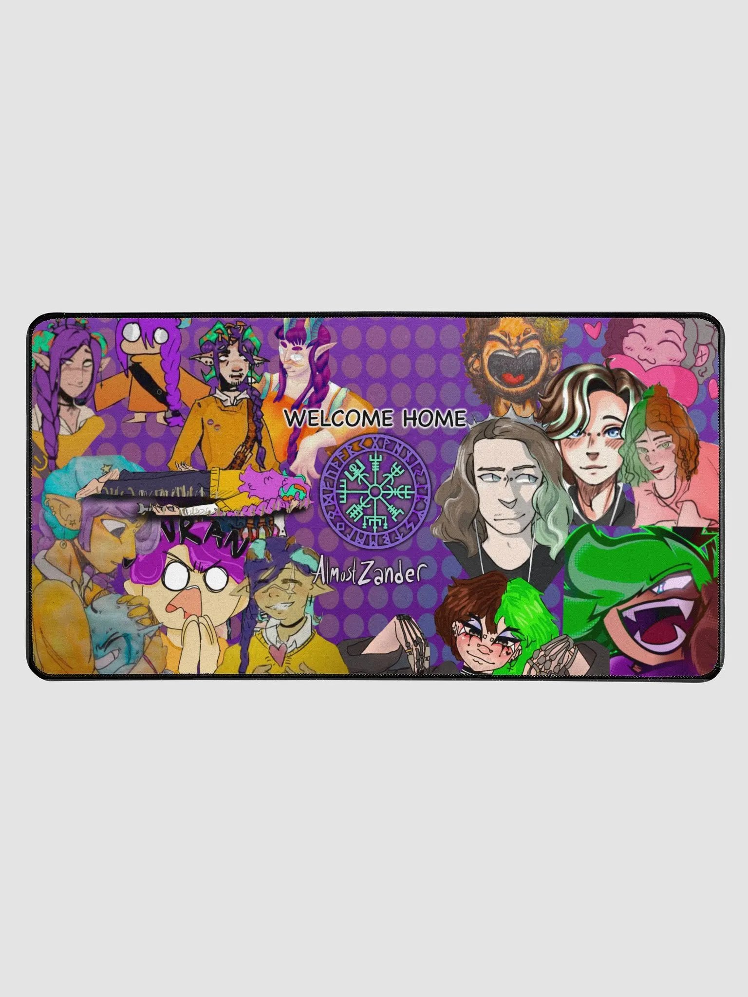 Almost Desk Mat product image (1)