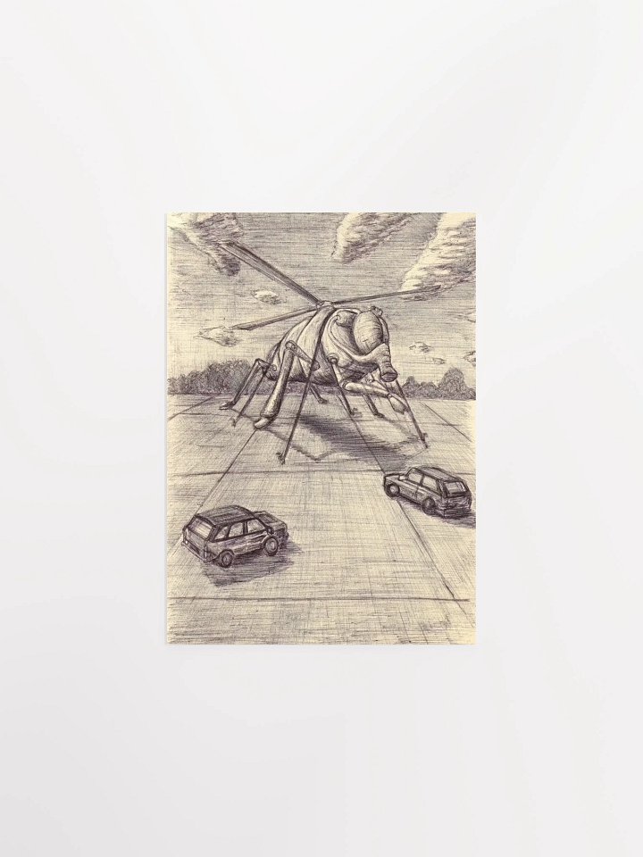 Bionic Fly Print product image (1)