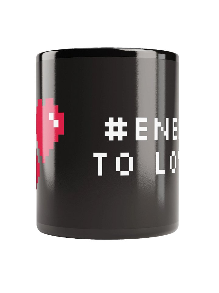 KUDOS // #EnemiesToLovers Pixel Art Glossy Mug product image (2)