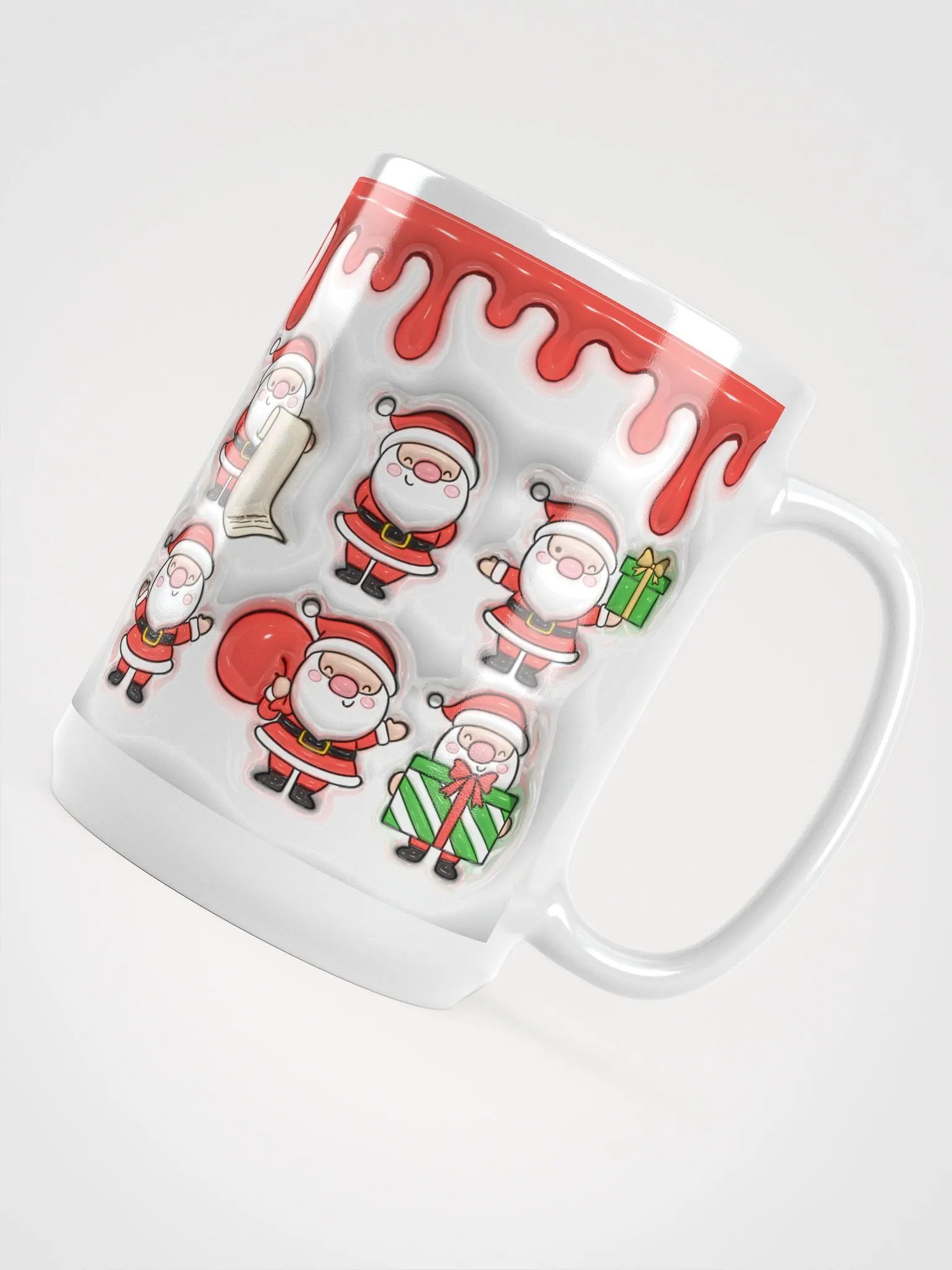 Santa Claus List Christmas Mug product image (4)