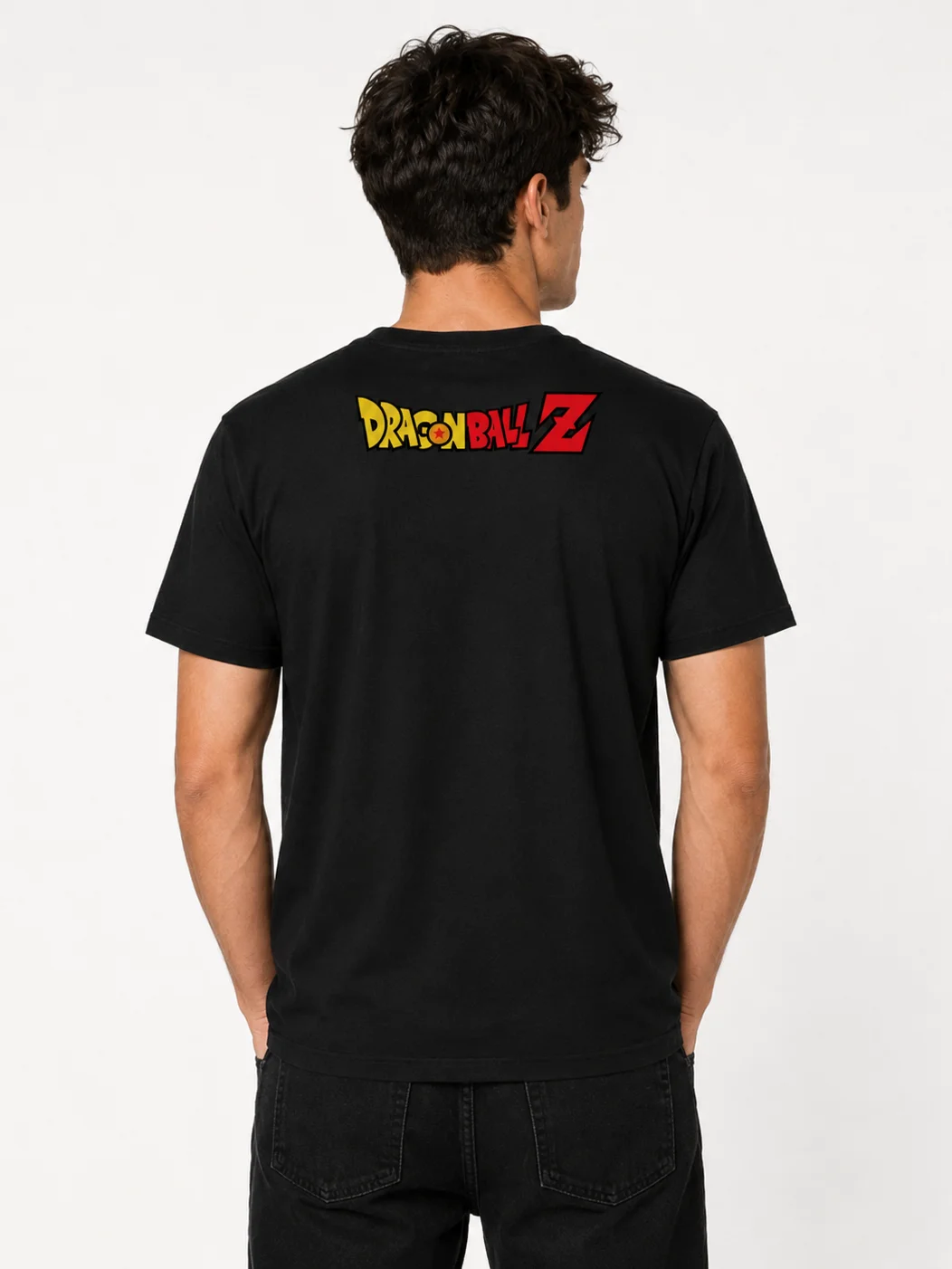 Cell vs Super Saiyan Goku Lego-Style T-Shirt product image (2)