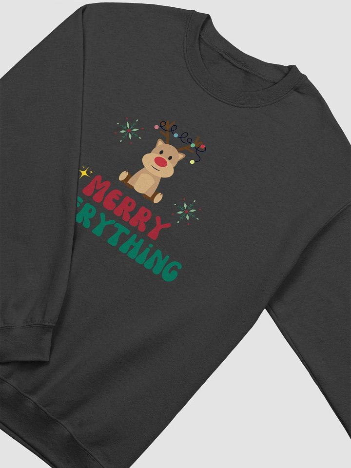 Merry Everything Sweatshirt product image (8)