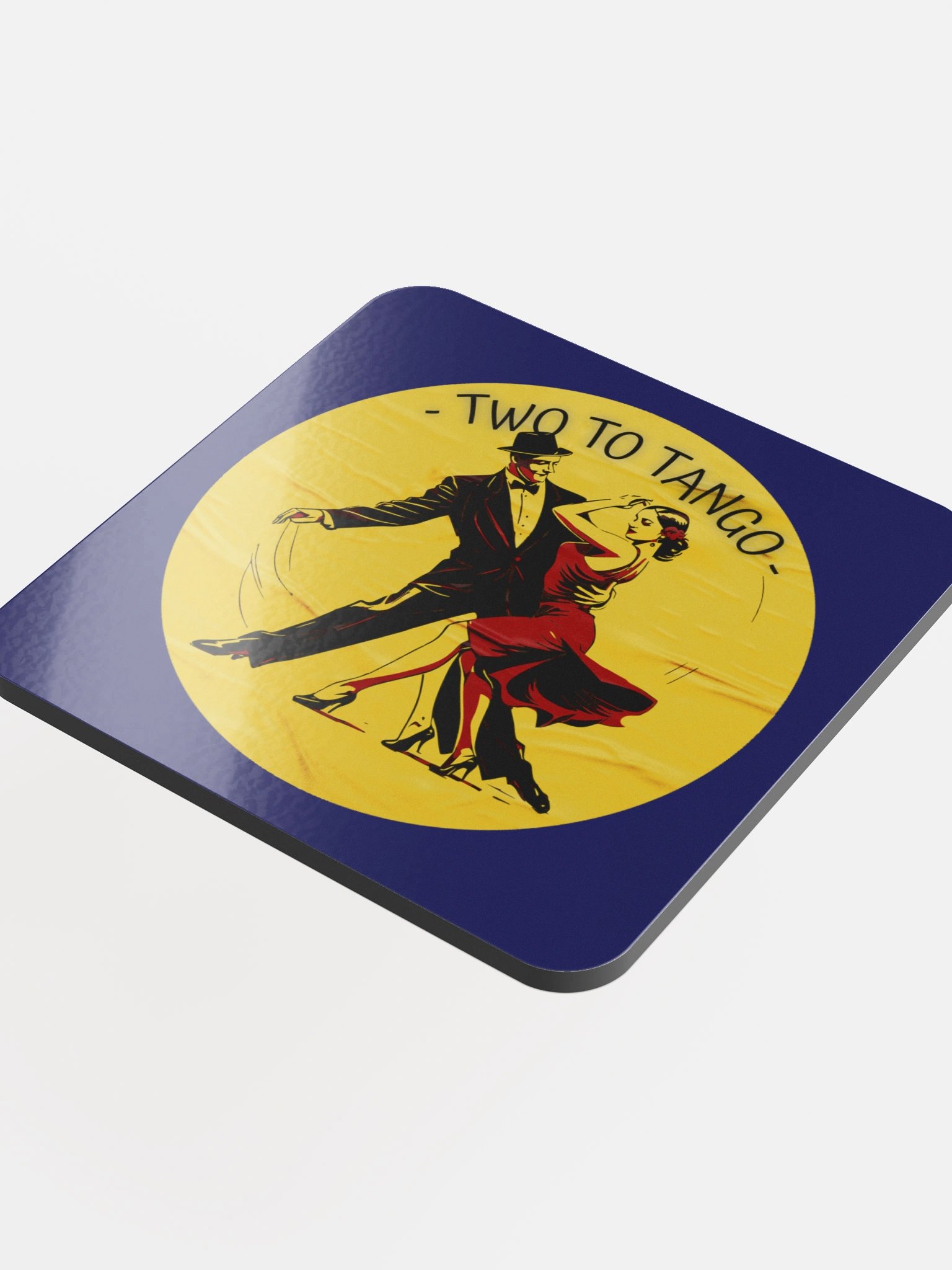 Two to Tango Beverage Coaster product image (4)