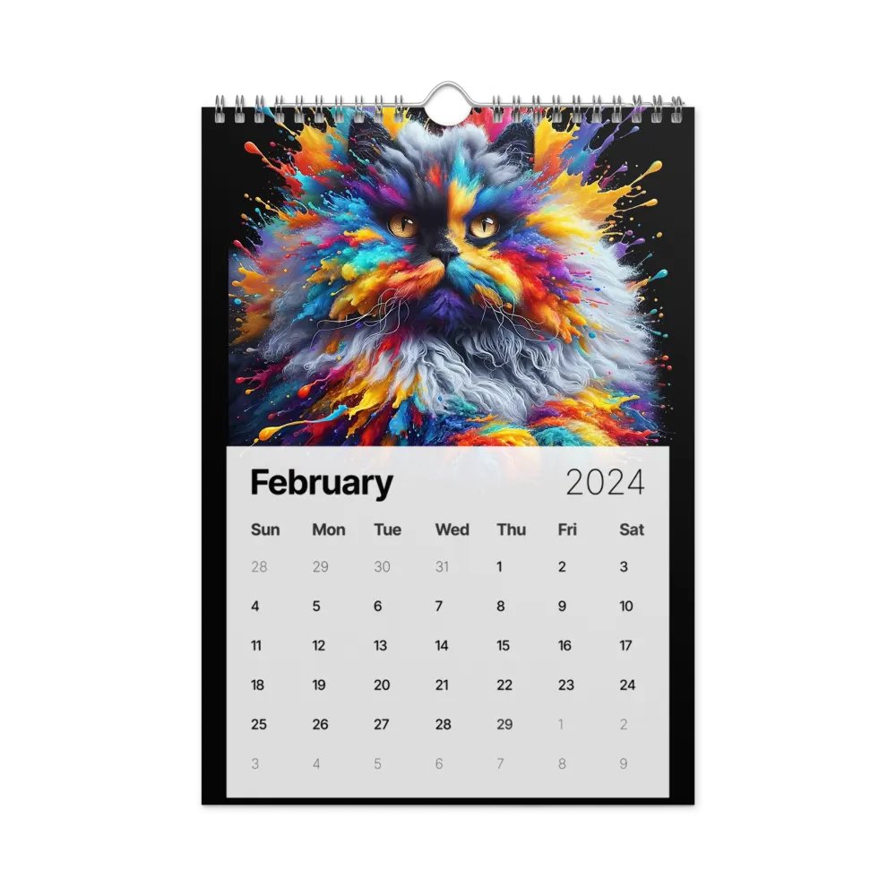 Wall Calendar (2024) product image (13)