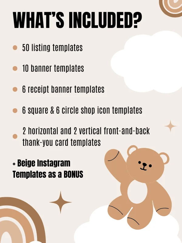 Cute MRR/PLR Branding Kit for Etsy product image (11)