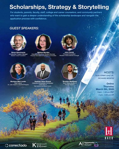 I wouldn't be where I am today without college scholarships. Looking forward to sharing my insights tomorrow on how to best a...