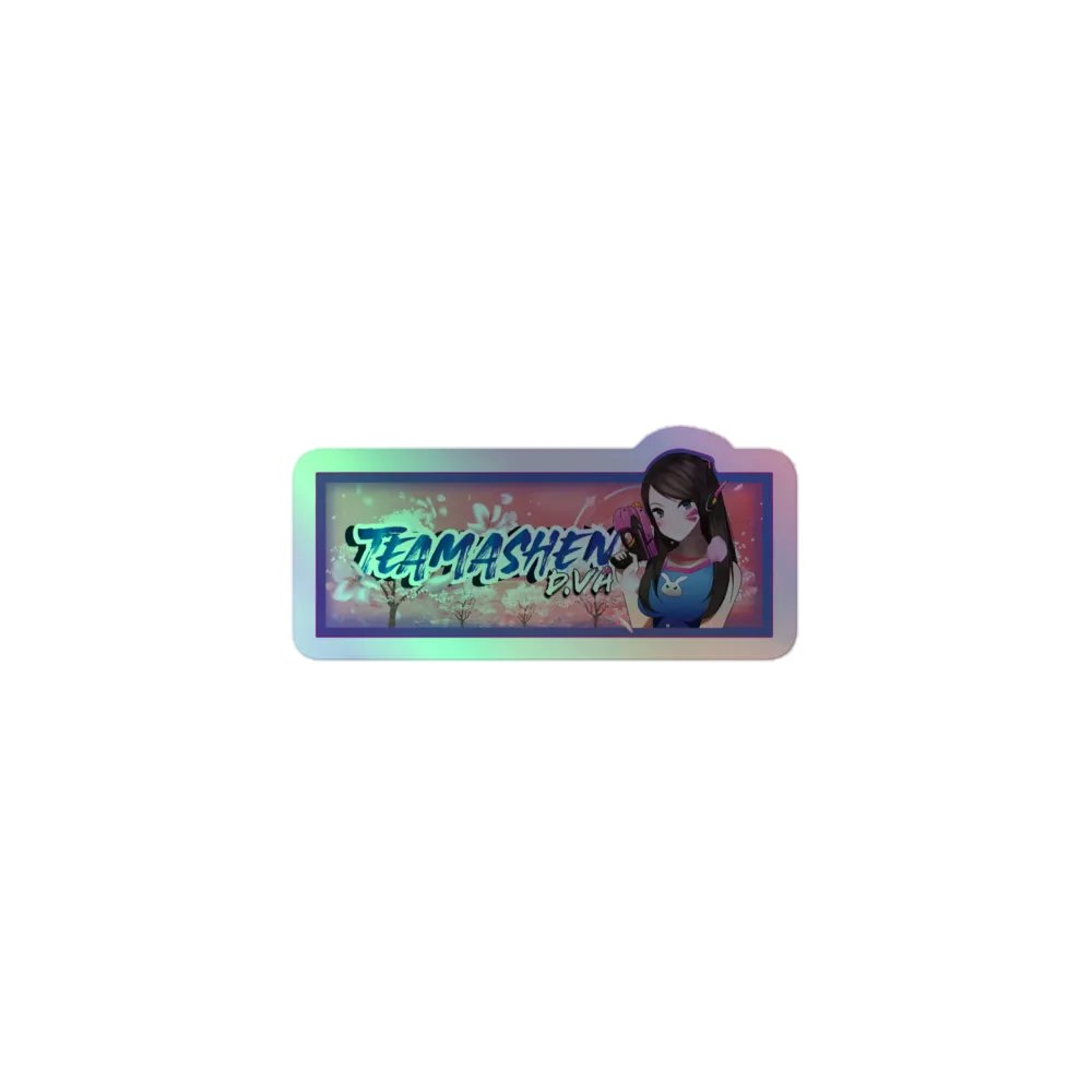 Holographic Team Sticker product image (1)