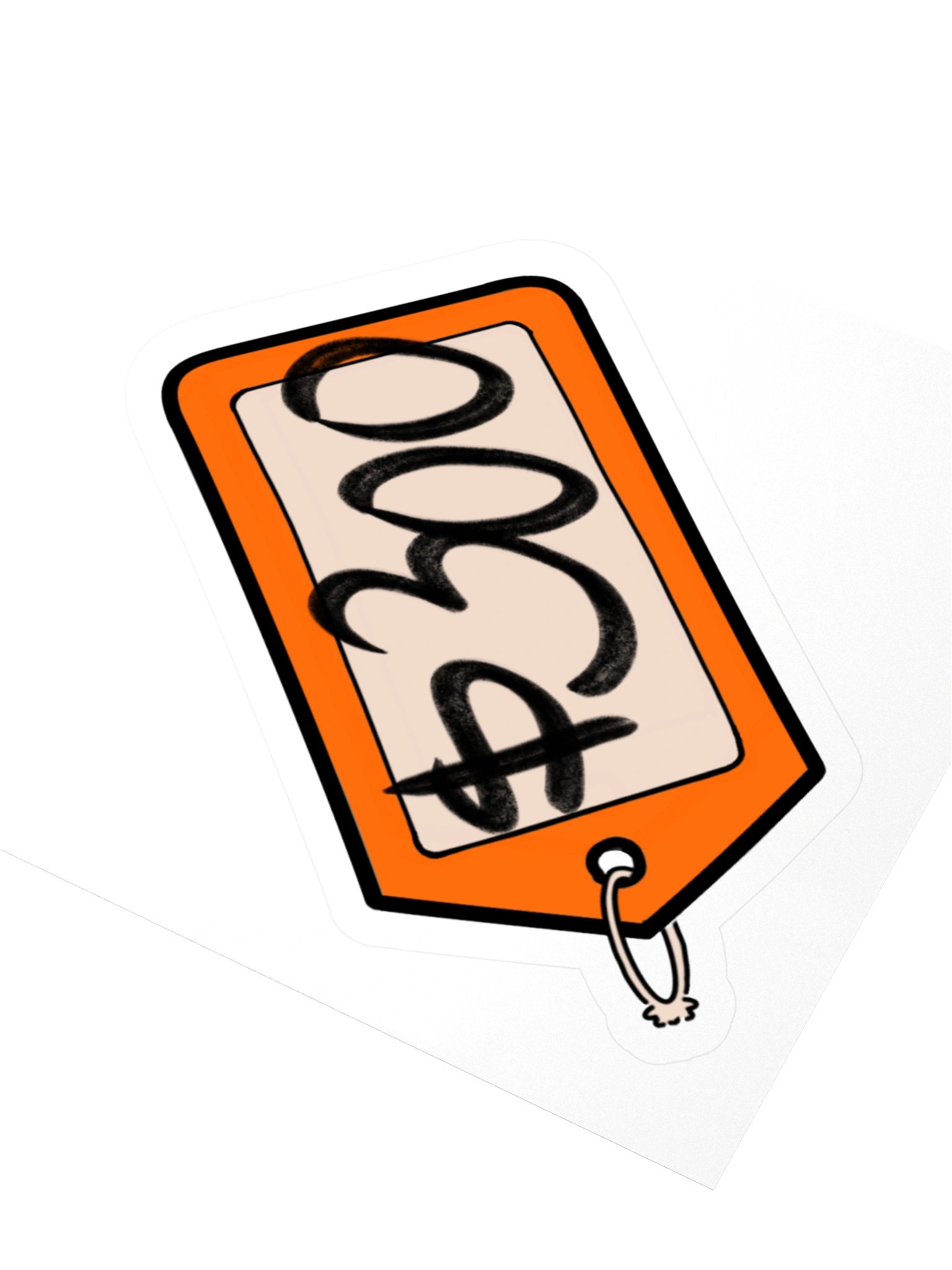 Pricetag Sticker product image (4)