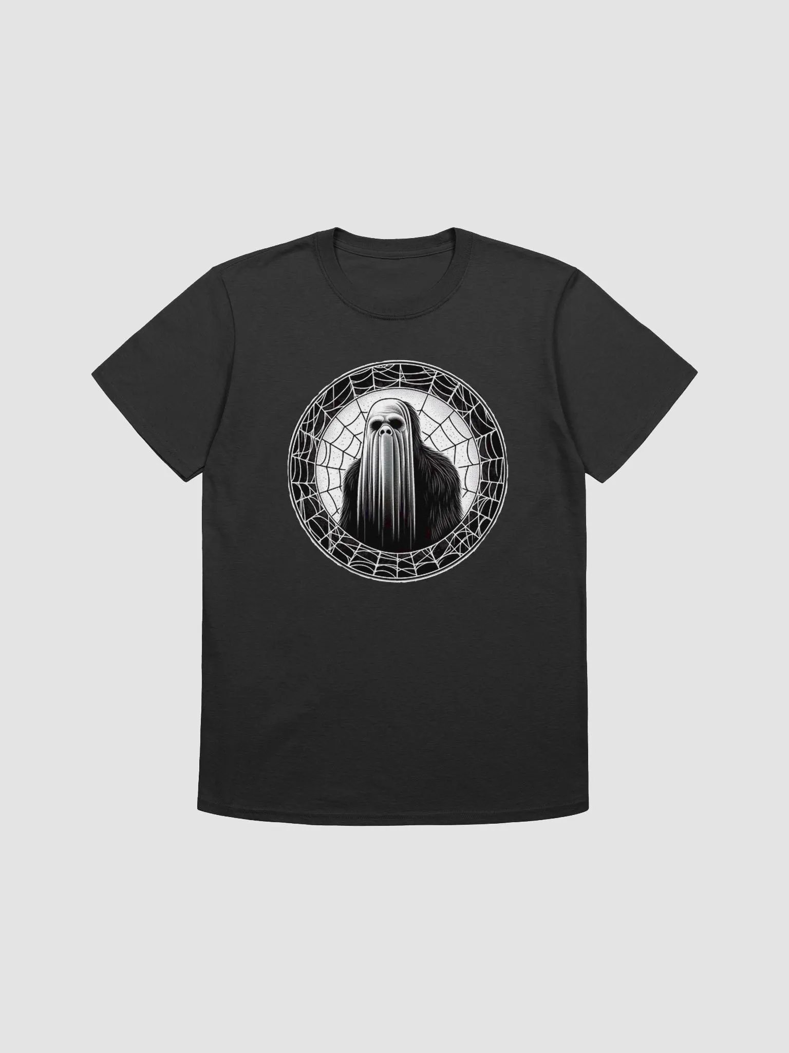 HALLOWEEN TEE - GHOST FACE product image (1)