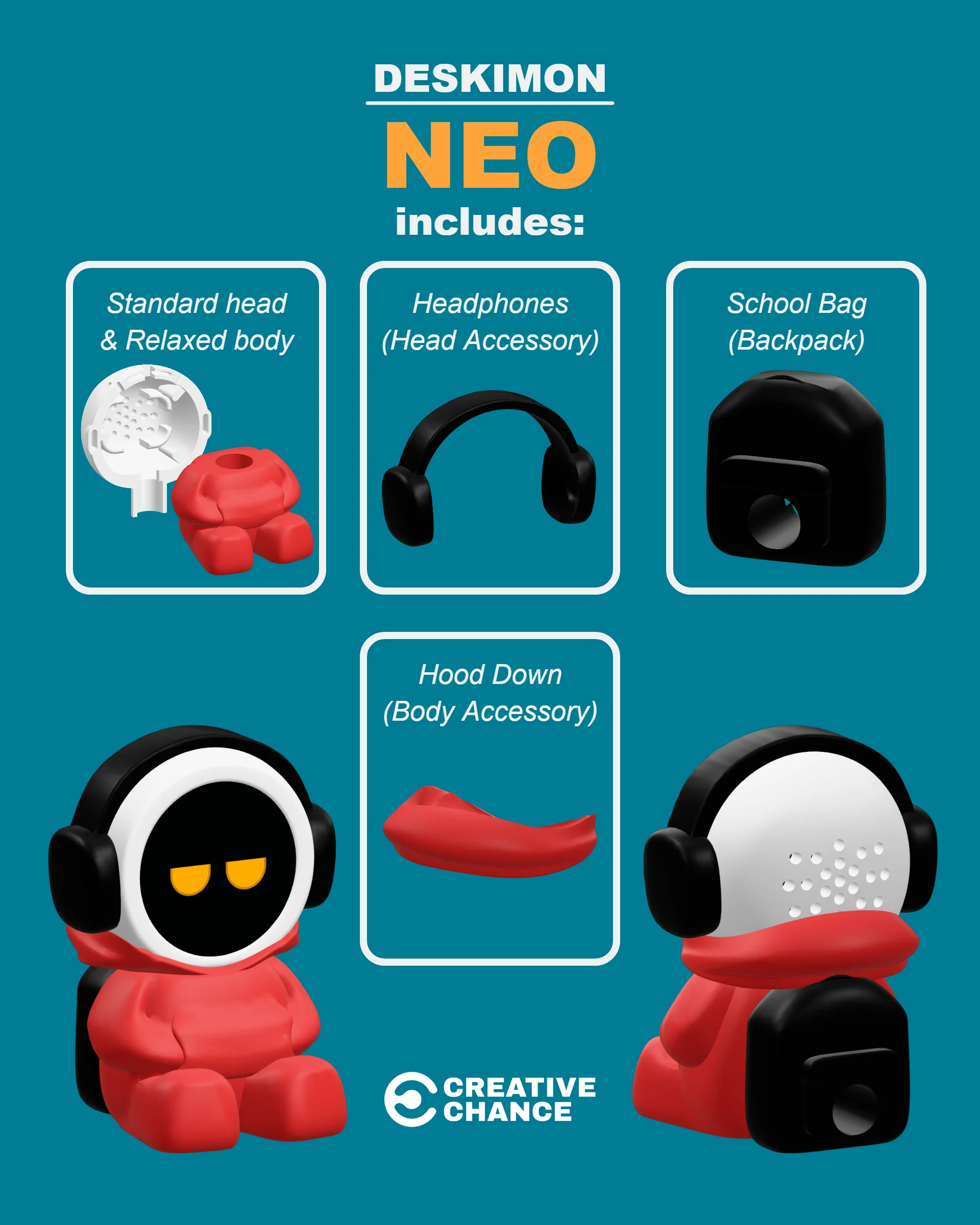 Neo - Deskimon product image (10)