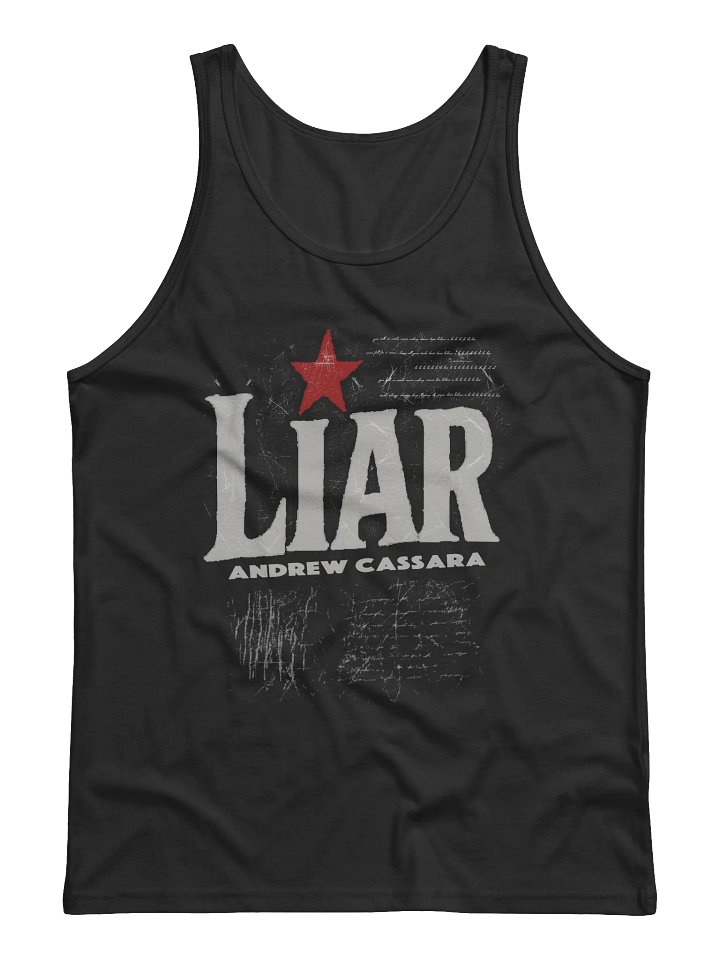 LIAR Tank Top product image (1)