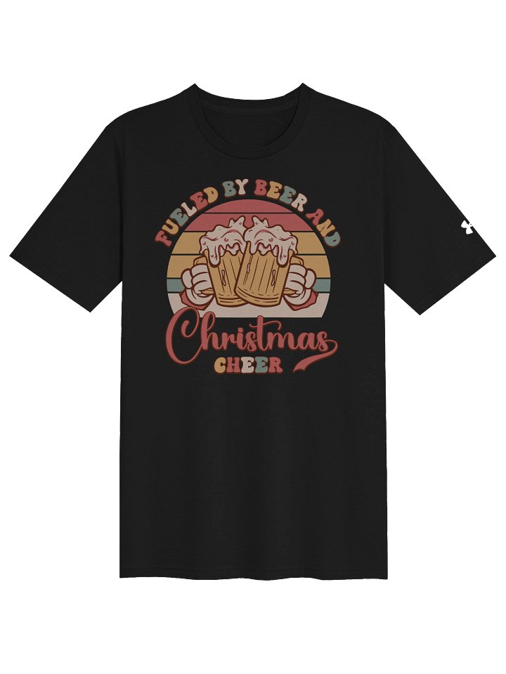 Fueled by Beer and Christmas Cheer T-Shirt product image (1)
