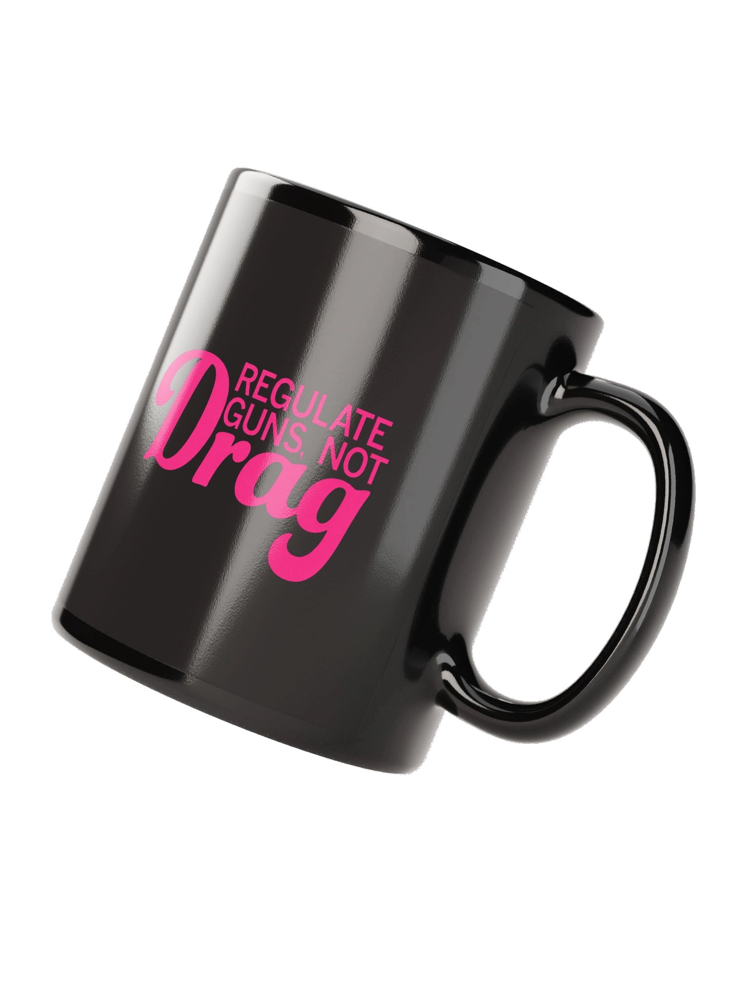Regulate Guns, Not Drag Pride Mug product image (2)