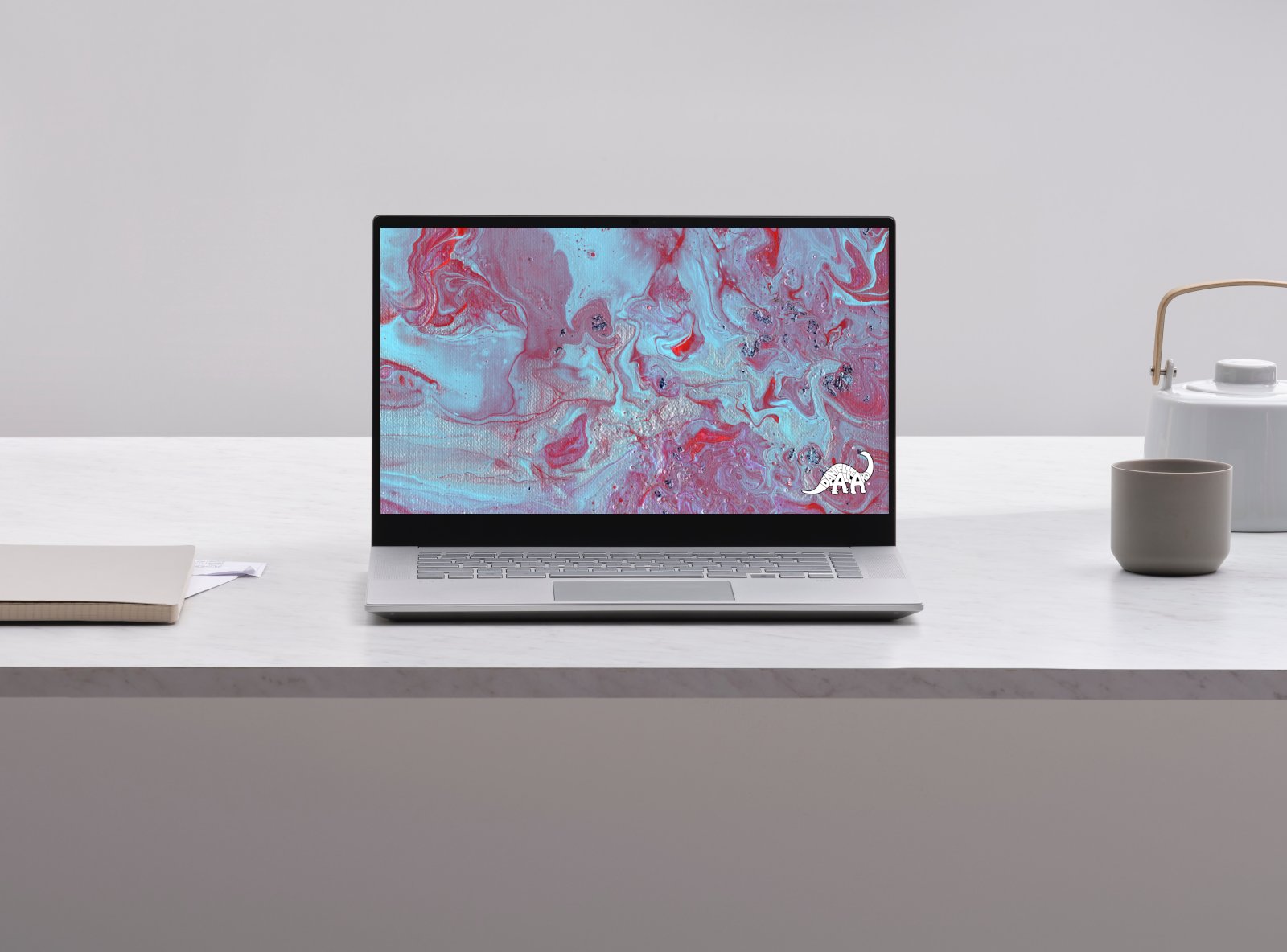 MEGA PACK of 12 Fluid Acrylic Desktop & Phone Wallpapers product image (11)