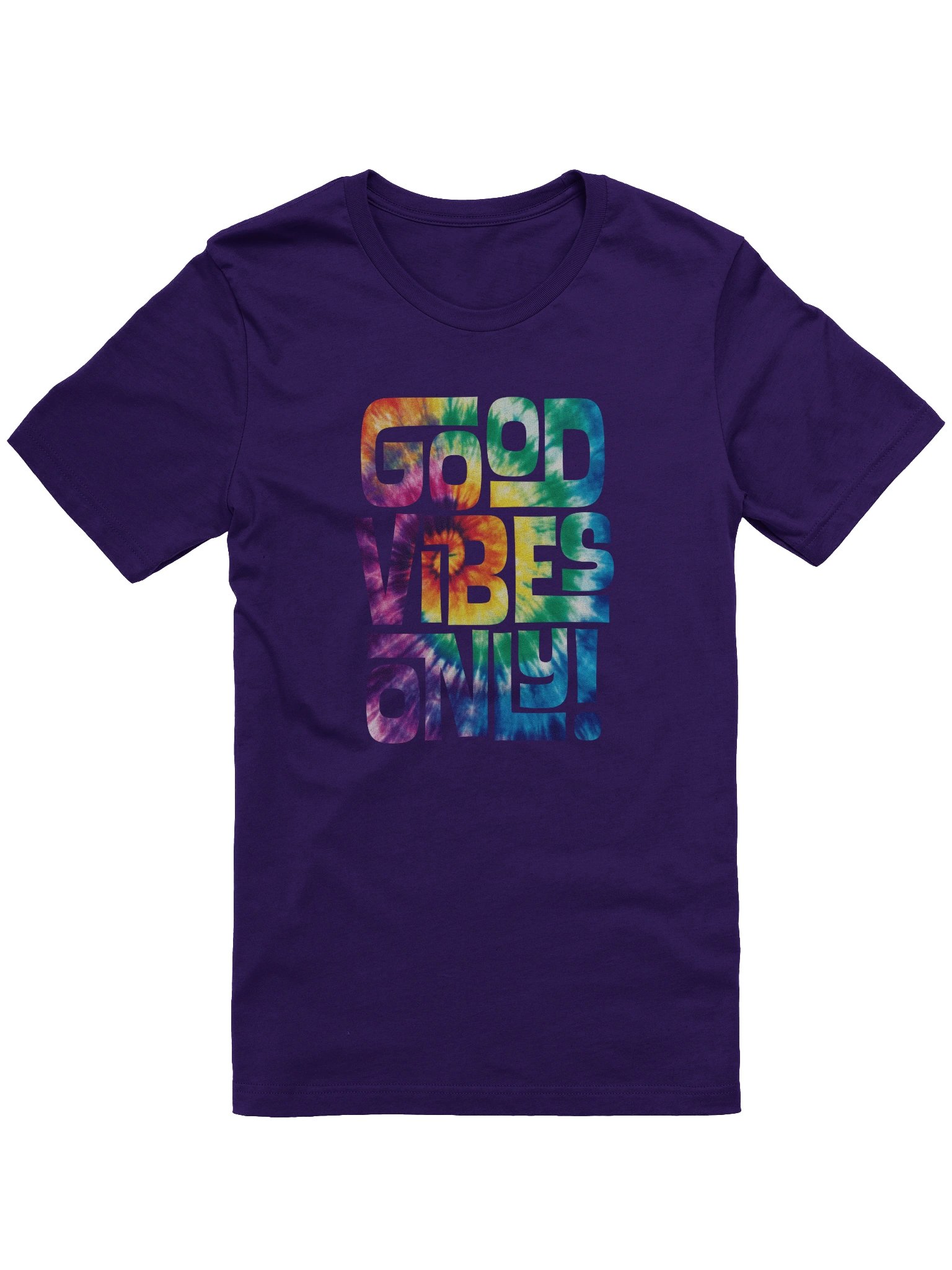 Good Vibes Only - Tie Dye T-Shirt product image (1)