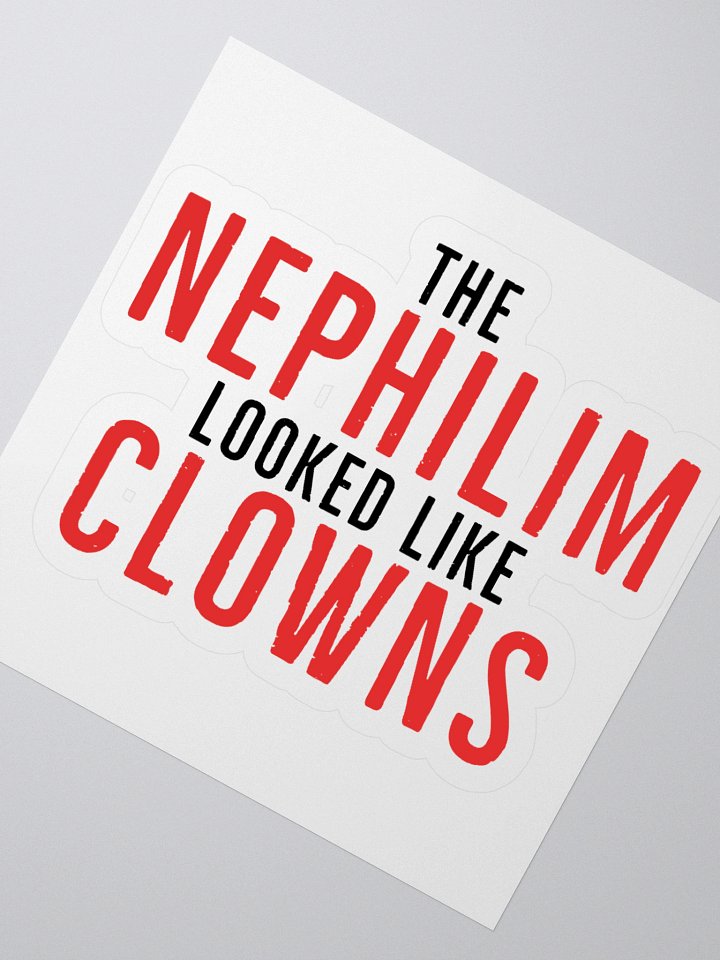 Nephilim Clown Stickers product image (2)