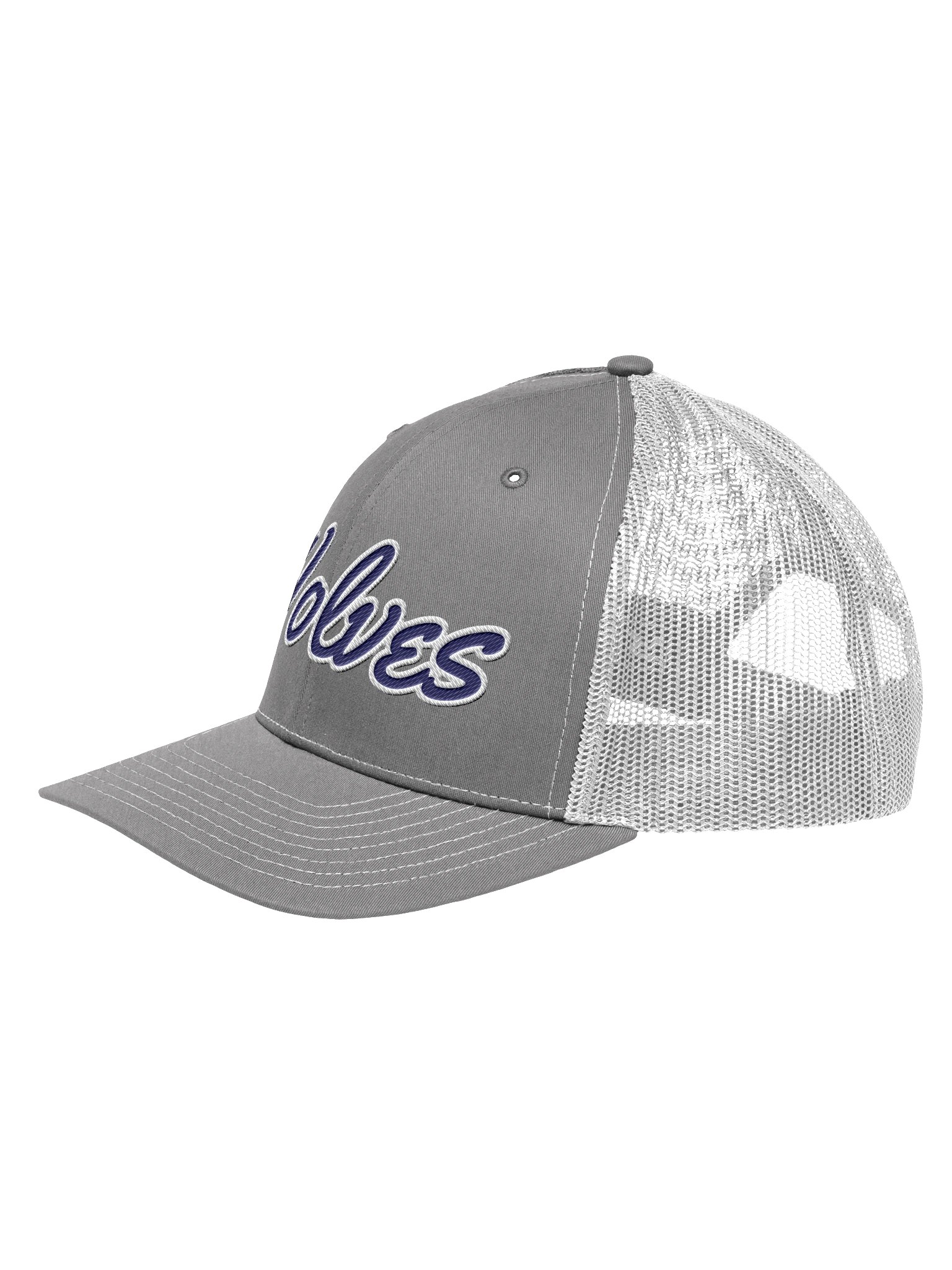 Wolves Premium Script Richardson Trucker product image (3)