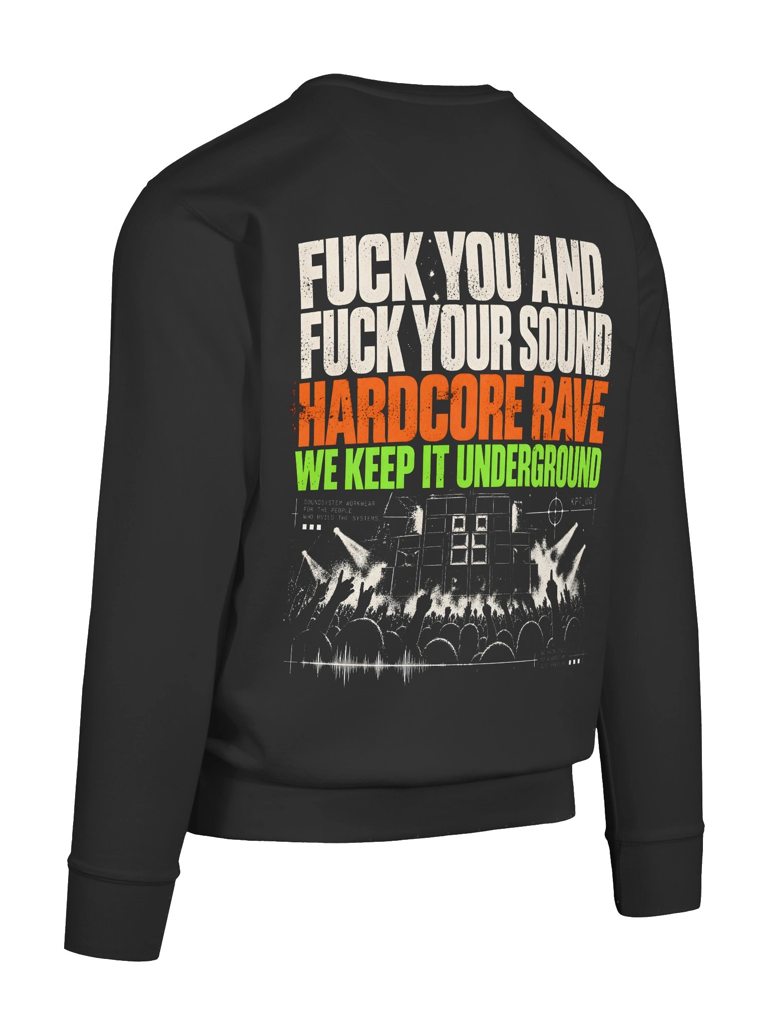 HARDCORE / 05 STACK - Crewneck product image (11)