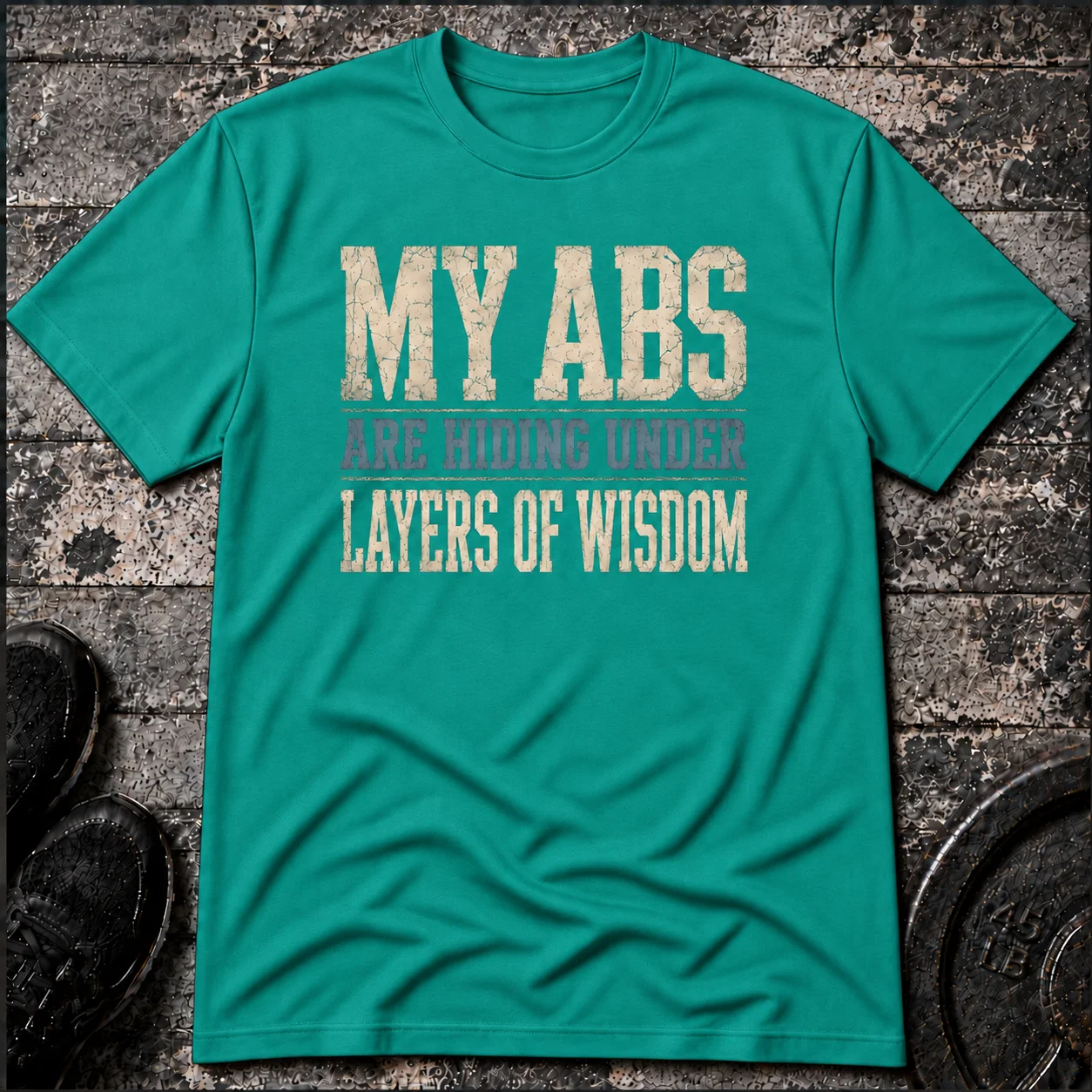 My Abs T-Shirt product image (1)