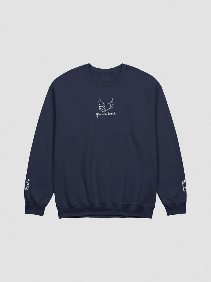 You Are Loved - Manta Ray Sweatshirt product image (1)