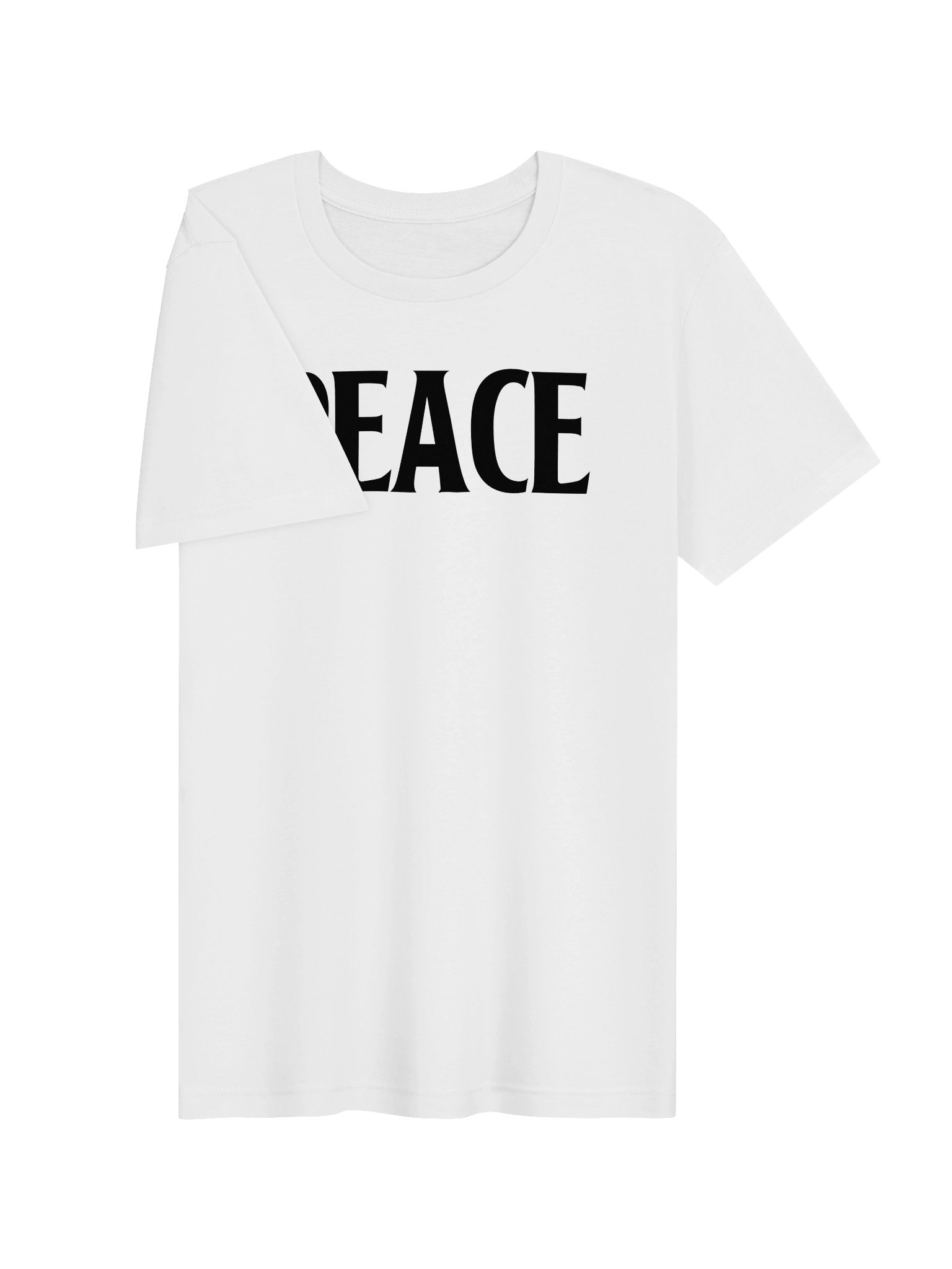 Peace White T-Shirt product image (3)