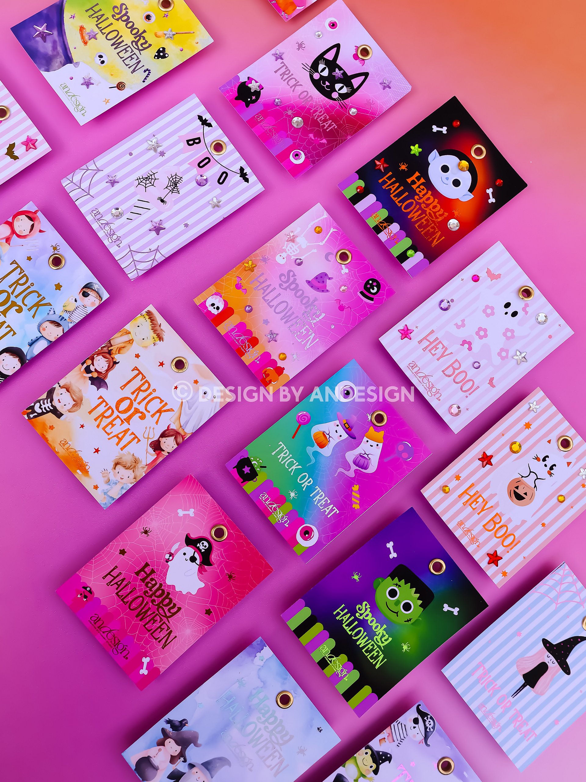TAGS COLECCION HALLOWEEN product image (1)